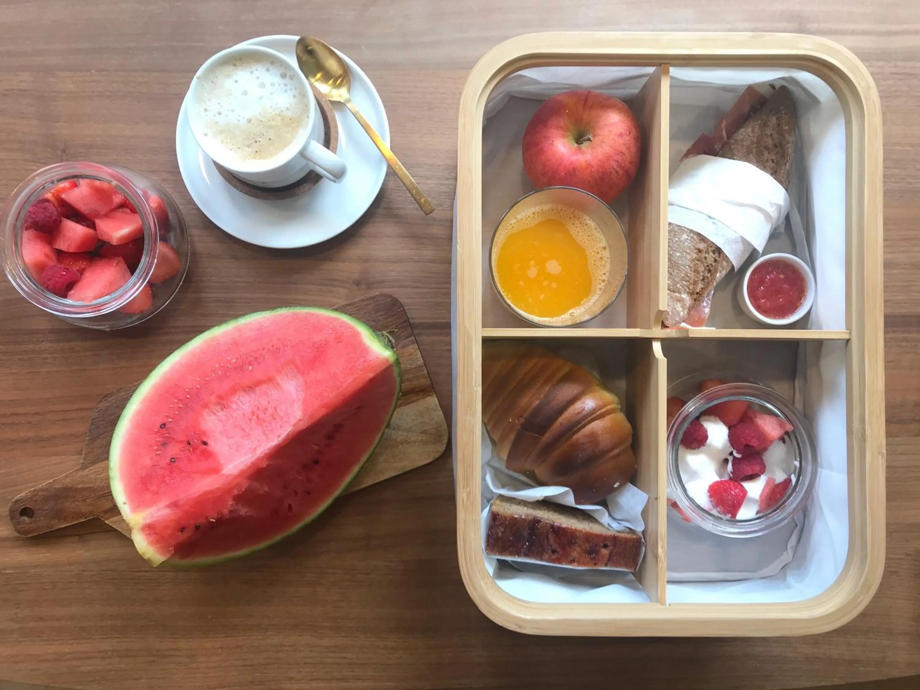 Breakfast in Hotel Garelos Betanzos