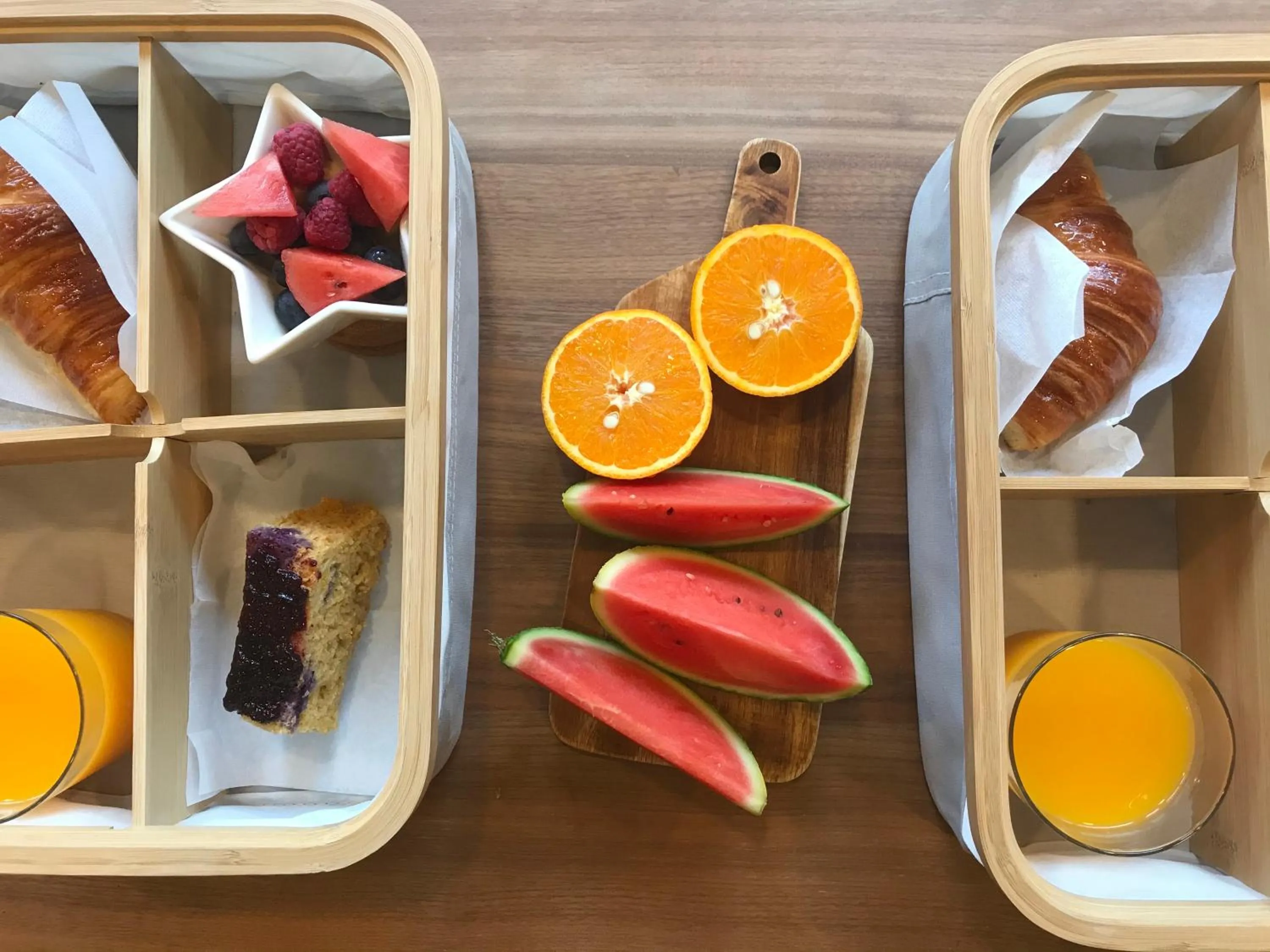 Breakfast in Hotel Garelos Betanzos