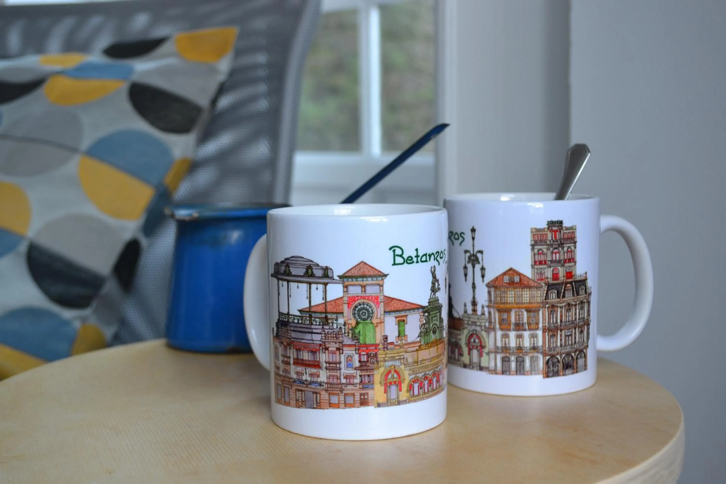 On-site shops in Hotel Garelos Betanzos