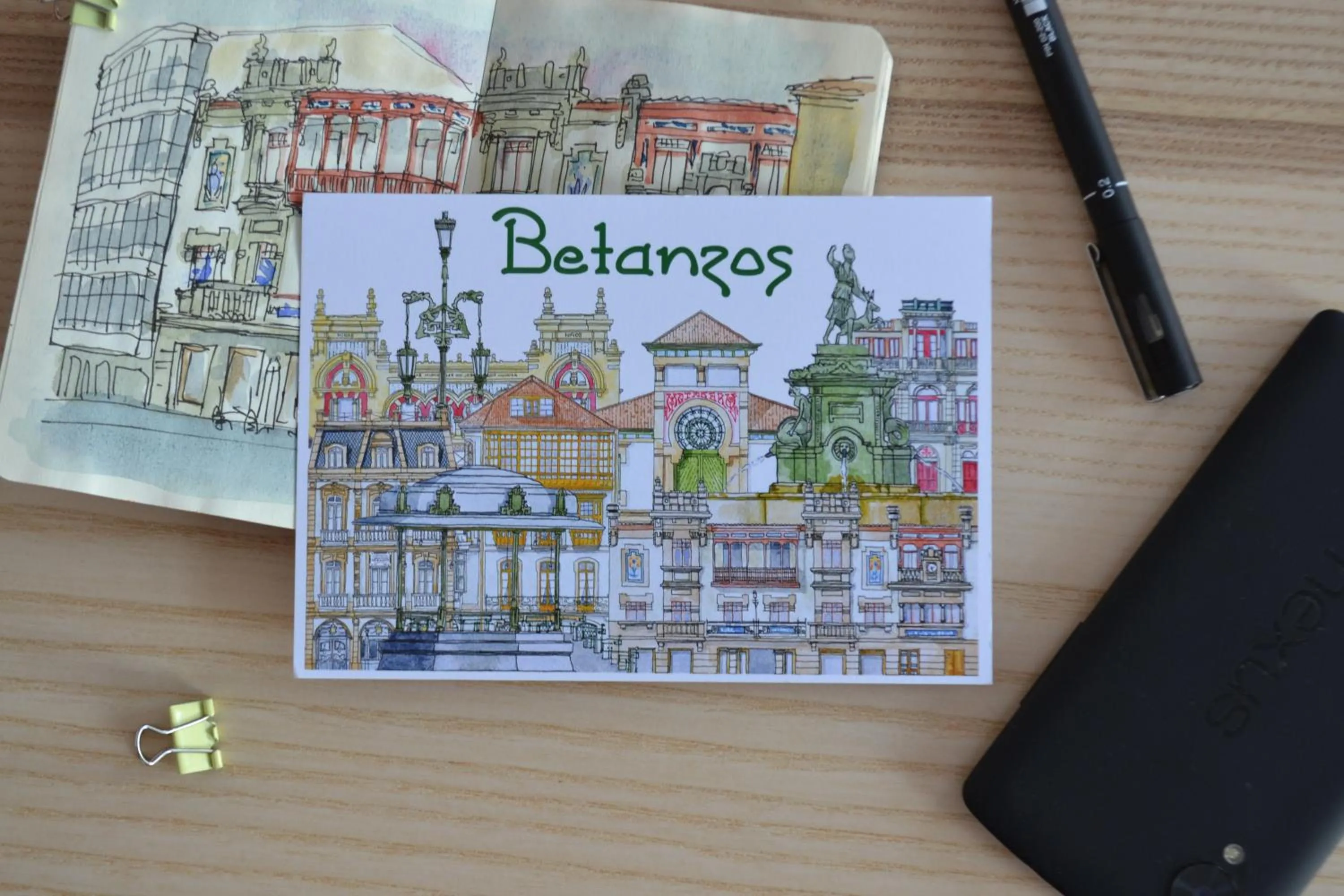 On-site shops in Hotel Garelos Betanzos
