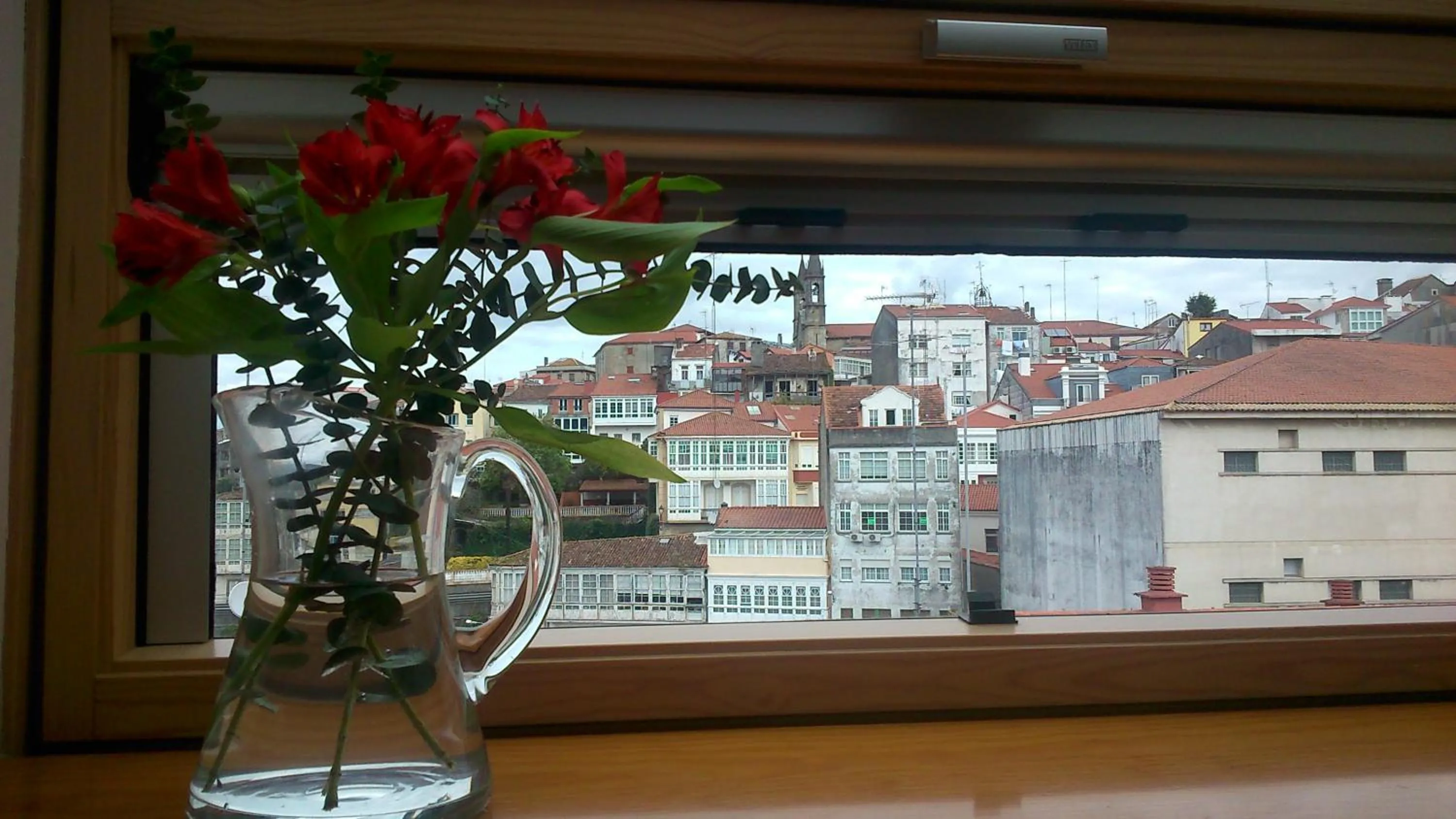 Landmark view in Hotel Garelos Betanzos