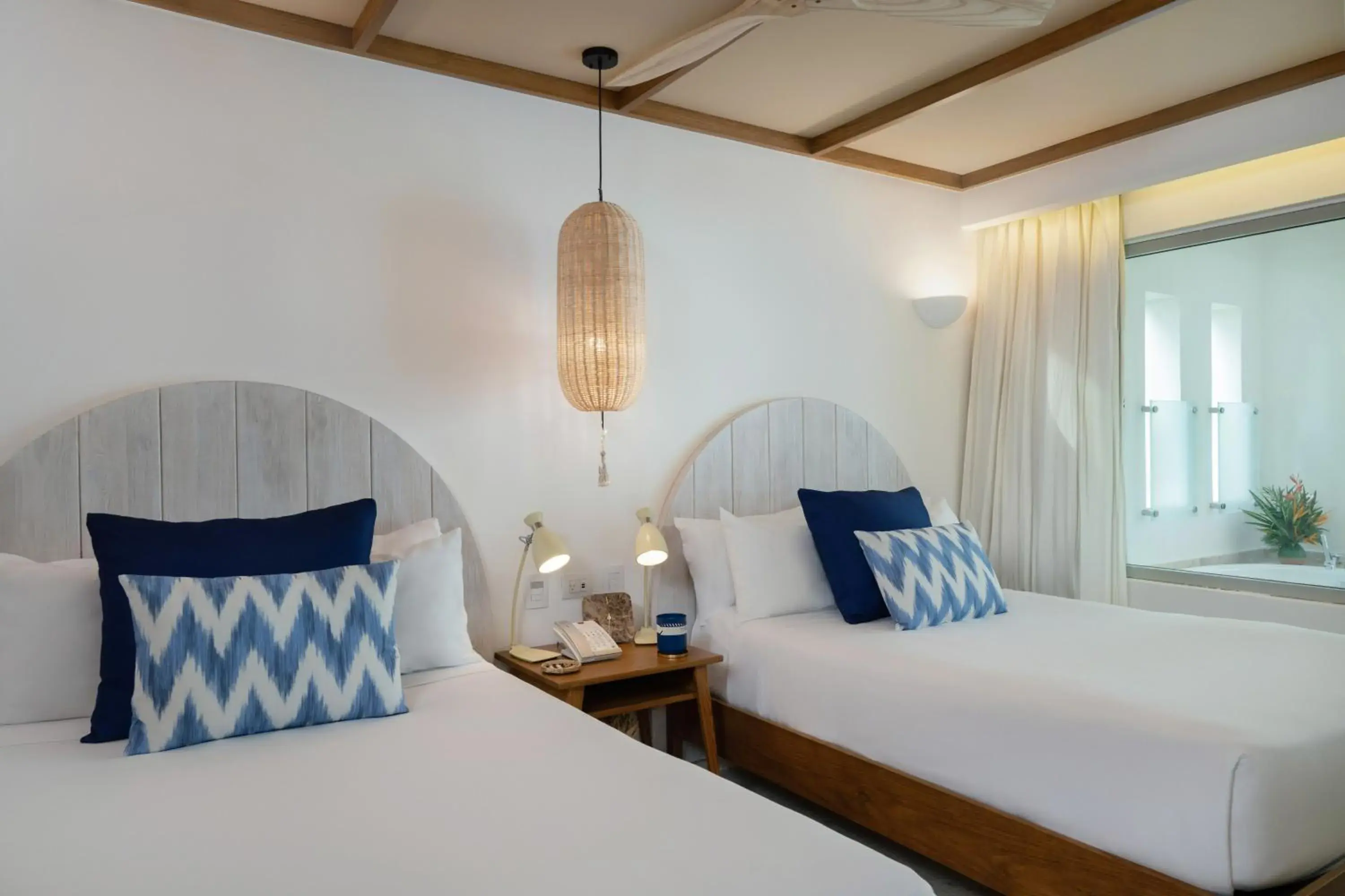 Bed in Garden Suites by Meliá - All inclusive Bed in Garden Suites by Meliá - All inclusive