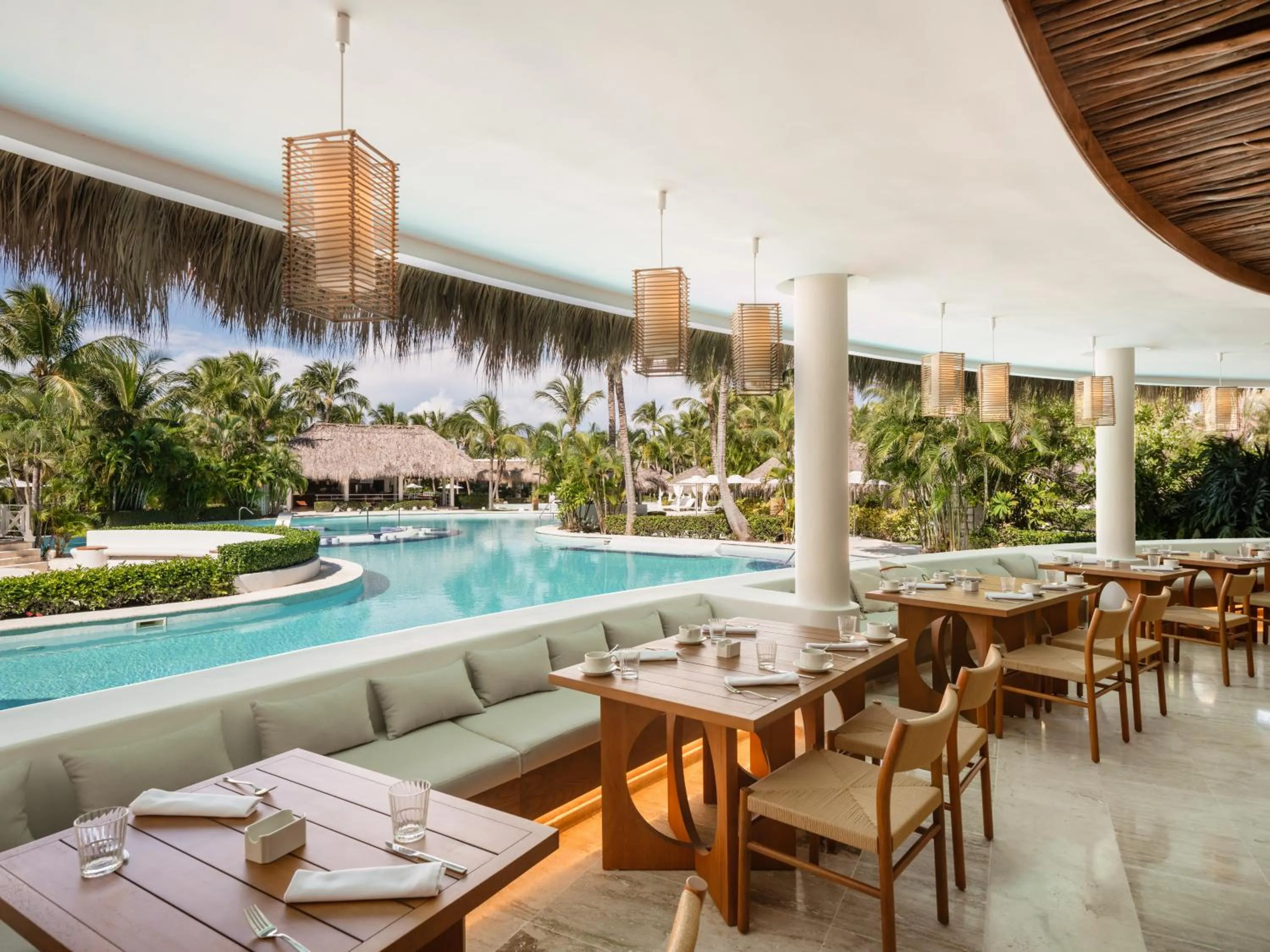 Restaurant/places to eat in Garden Suites by Meliá - All inclusive