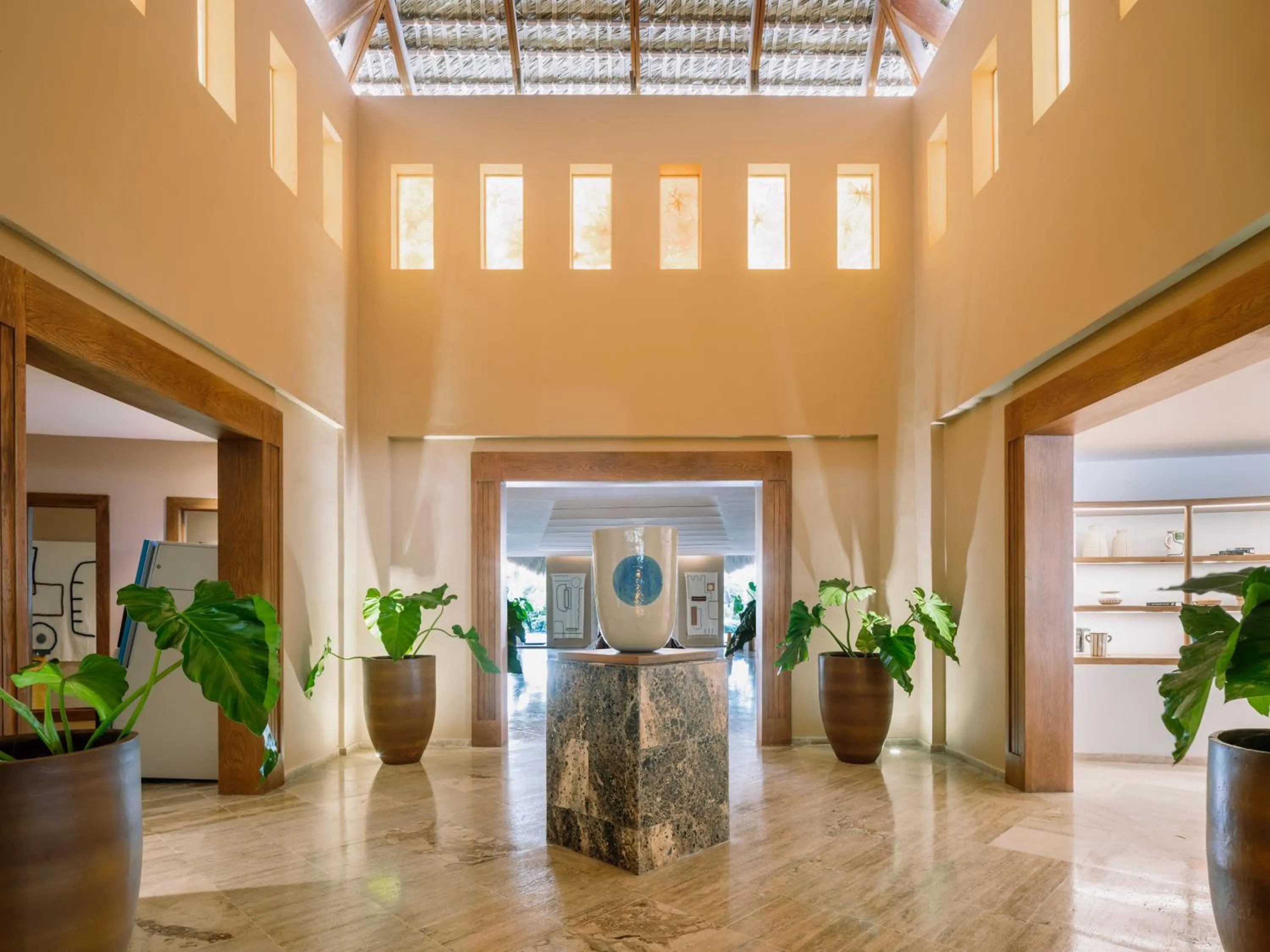 Lobby or reception in Garden Suites by Meliá - All inclusive