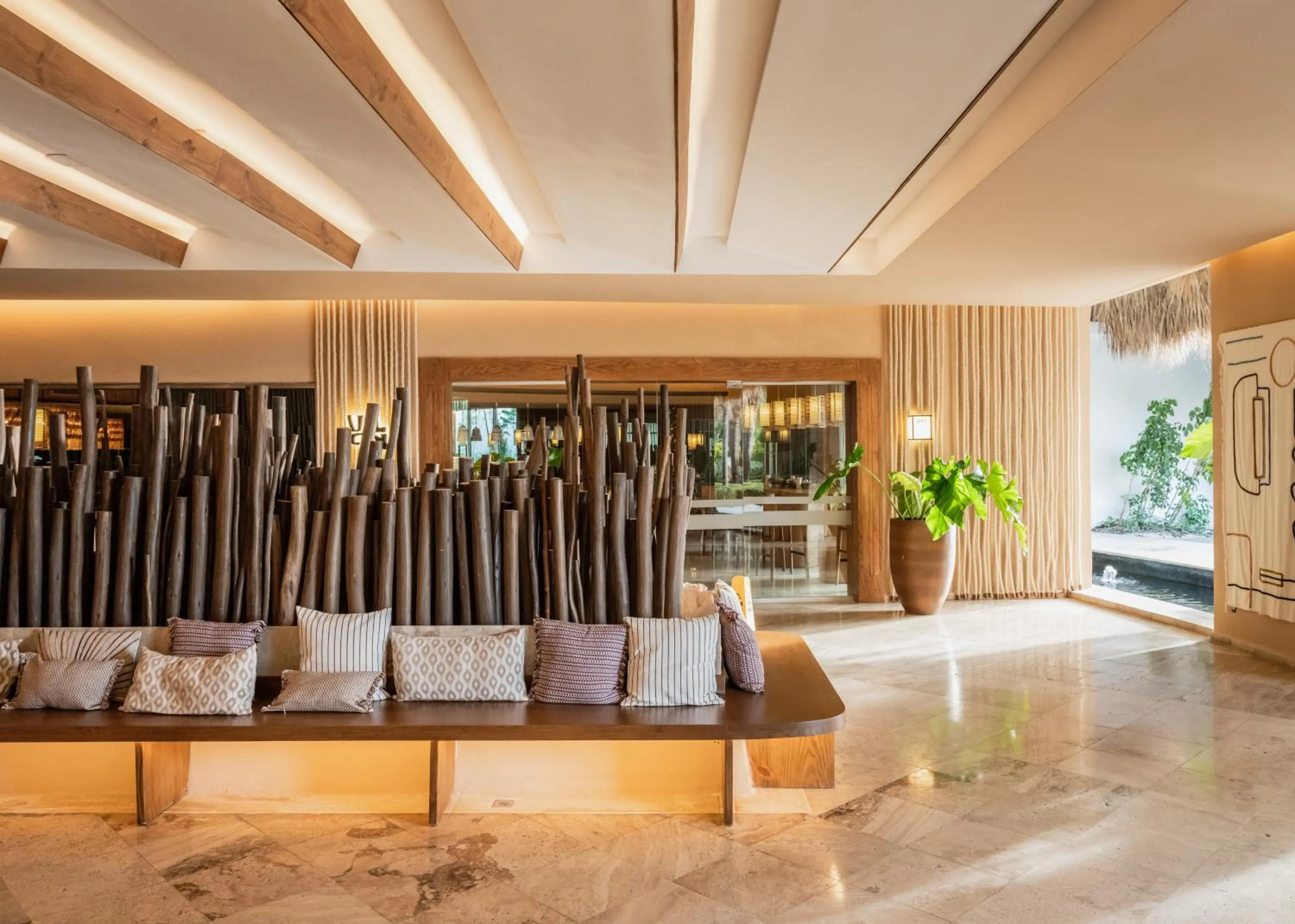 Living room in Garden Suites by Meliá - All inclusive