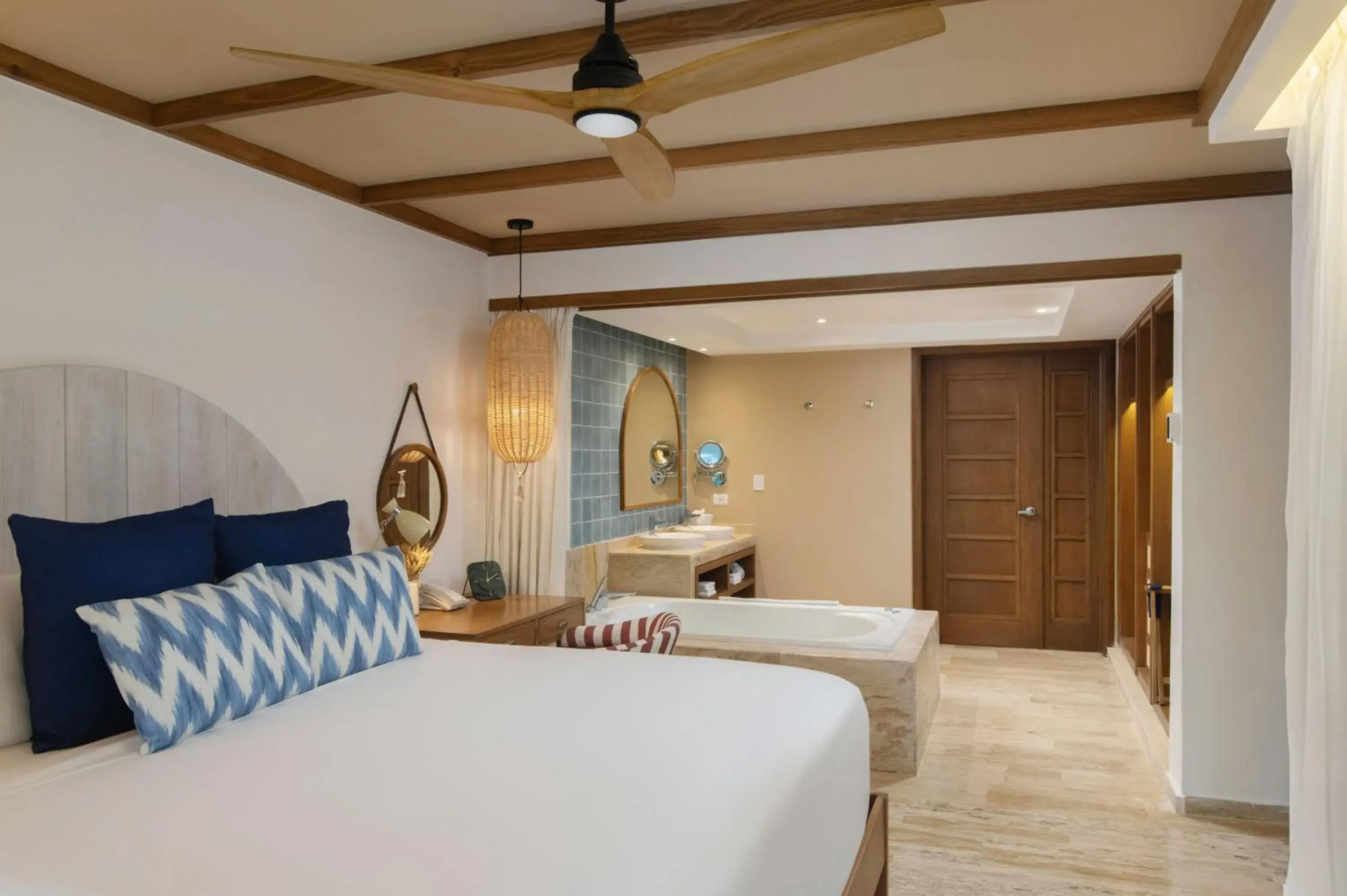 Bed in Zel Punta Cana - All Suites Bed in Zel Punta Cana - All Suites