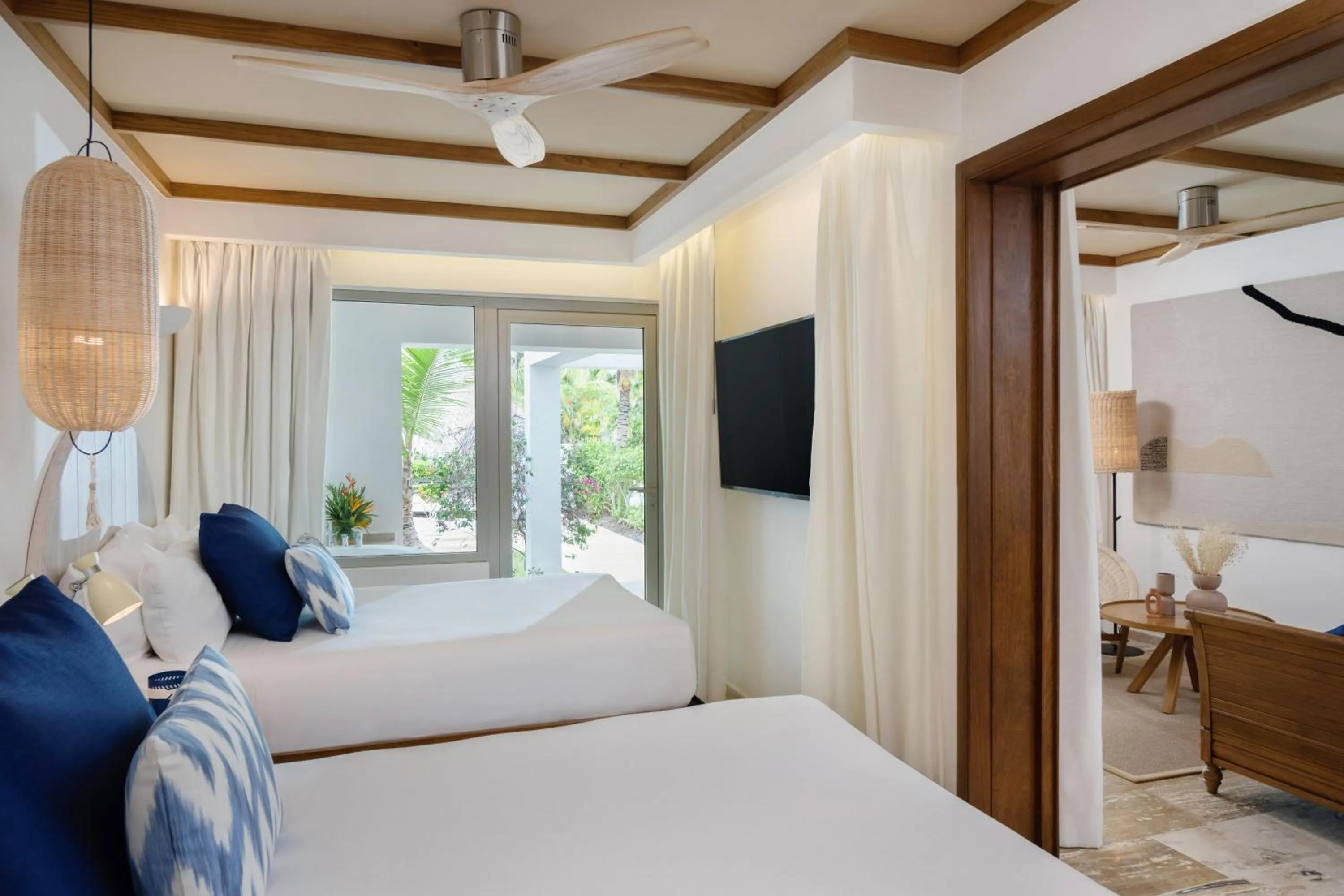 Bed in Garden Suites by Meliá - All inclusive