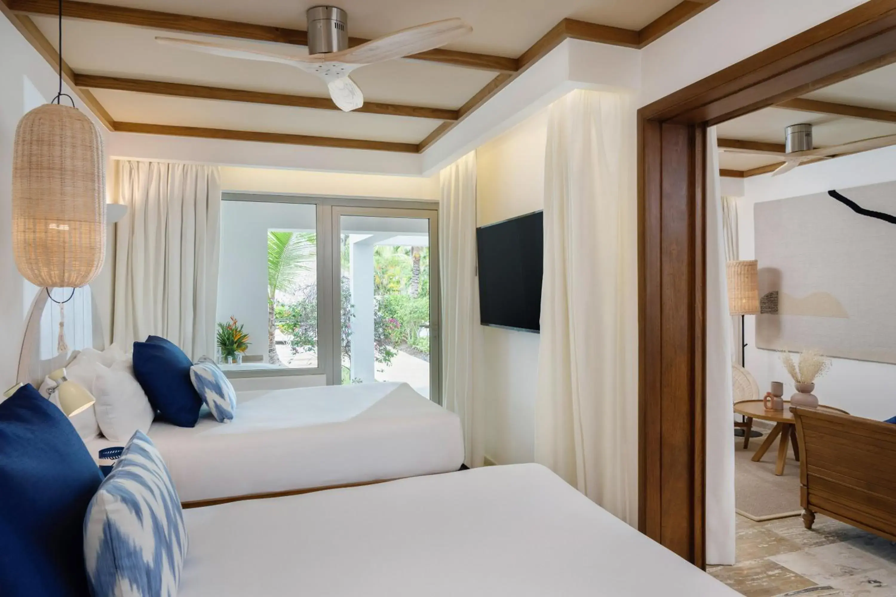 Bed in Garden Suites by Meliá - All inclusive Bed in Garden Suites by Meliá - All inclusive