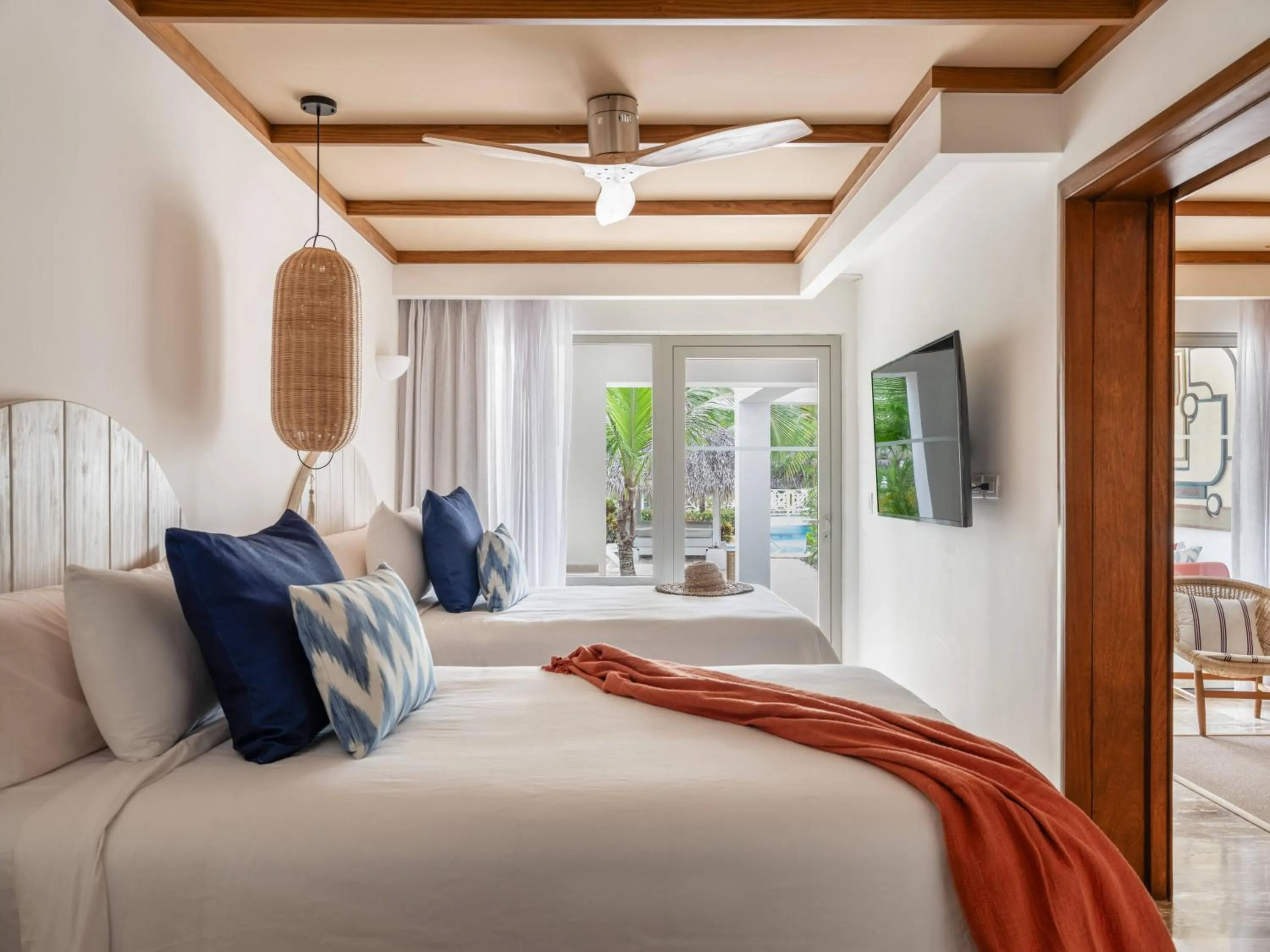 Bed in Zel Punta Cana - All Suites