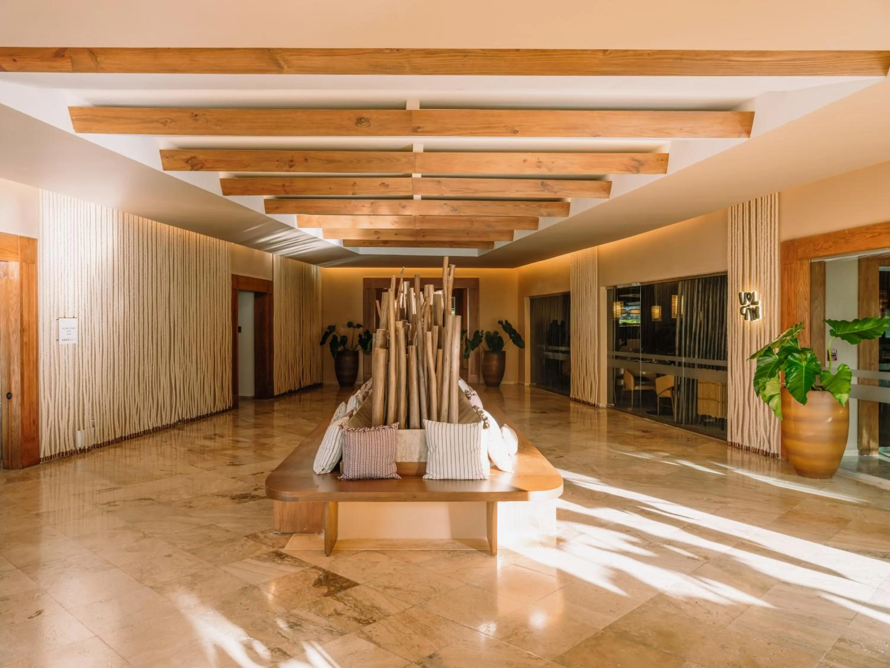 Lobby or reception in Garden Suites by Meliá - All inclusive