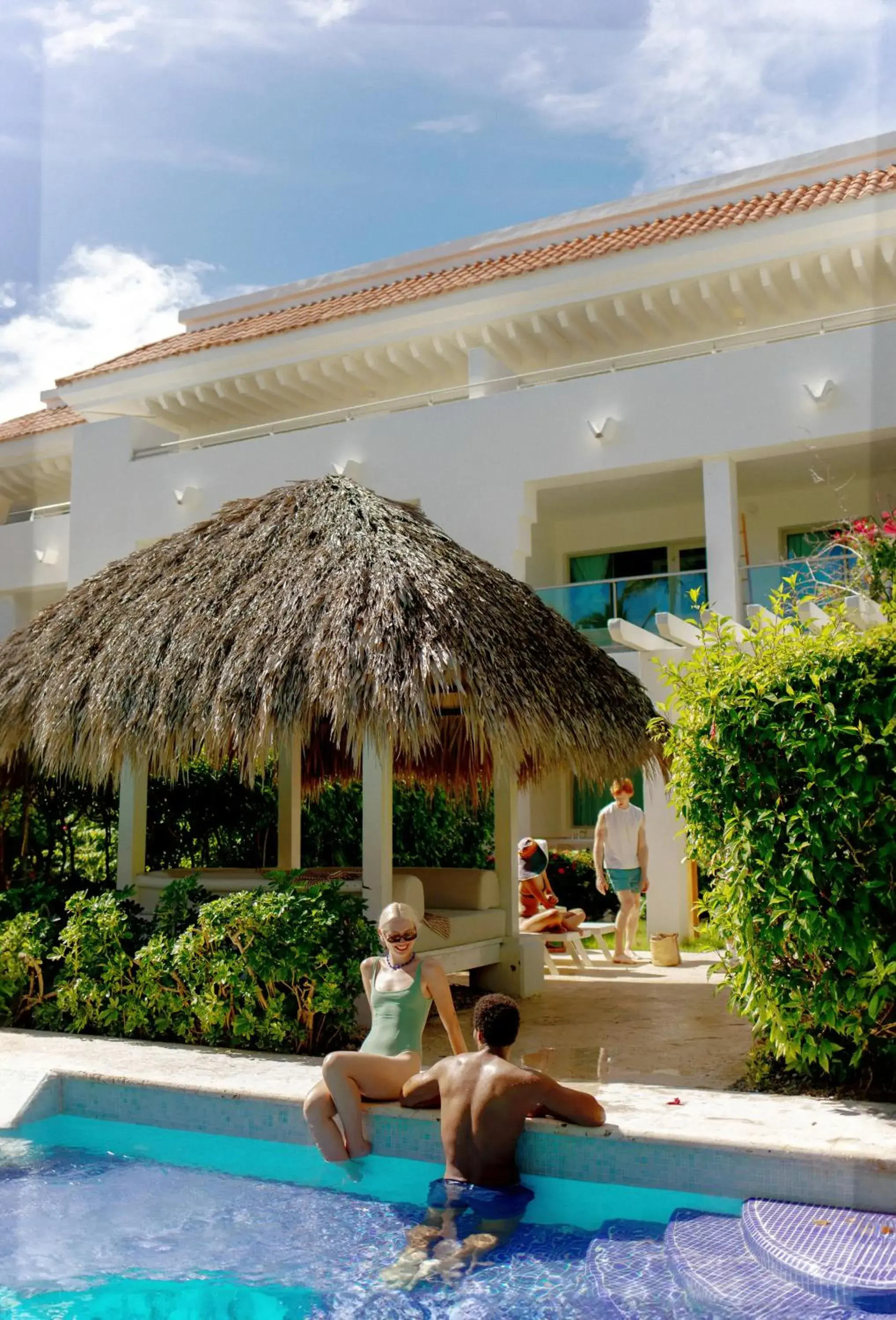 Property building in Garden Suites by Meliá - All inclusive Property building in Garden Suites by Meliá - All inclusive