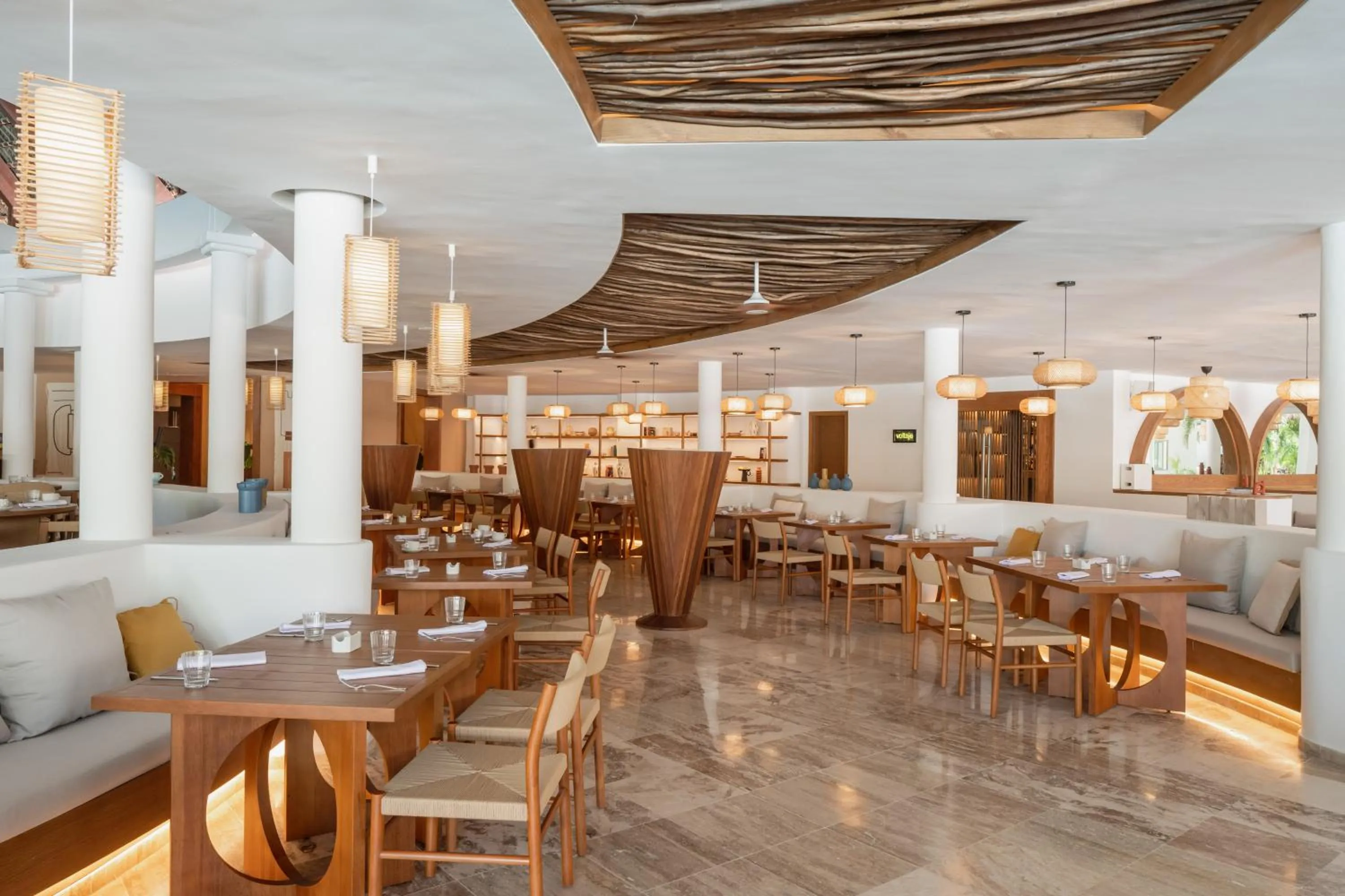 Restaurant/places to eat in Garden Suites by Meliá - All inclusive