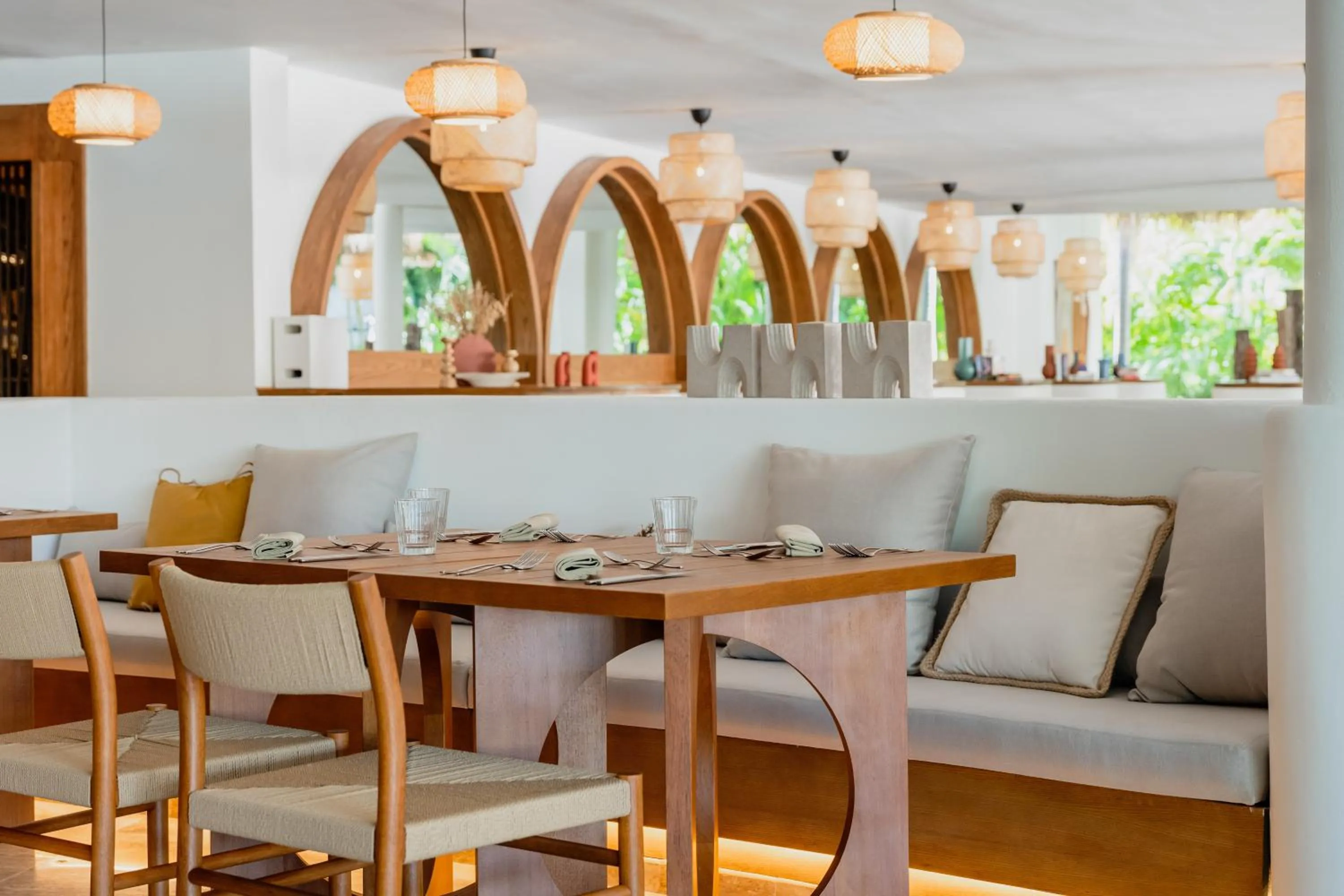 Restaurant/places to eat in Garden Suites by Meliá - All inclusive