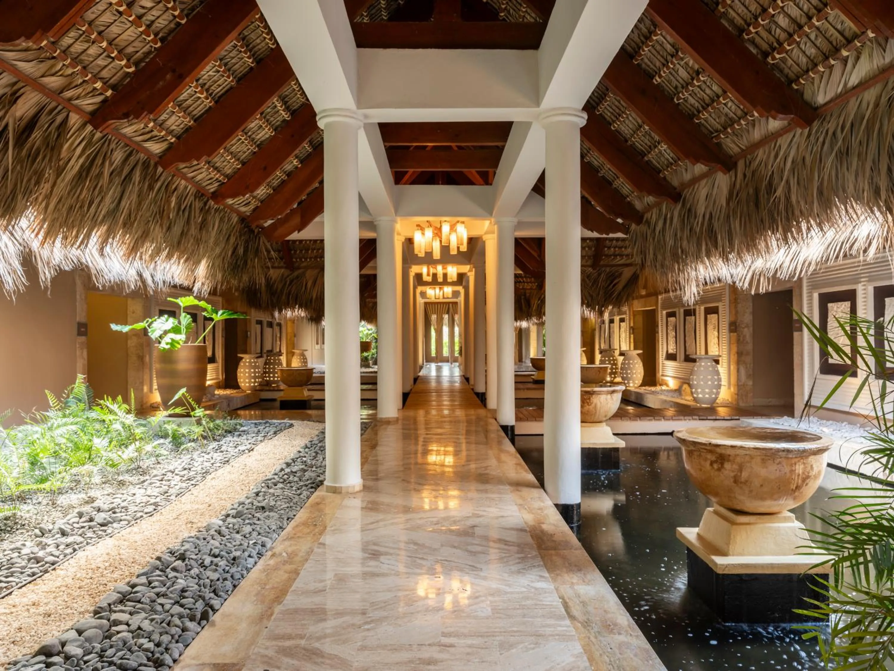 Spa and wellness centre/facilities in Garden Suites by Meliá - All inclusive