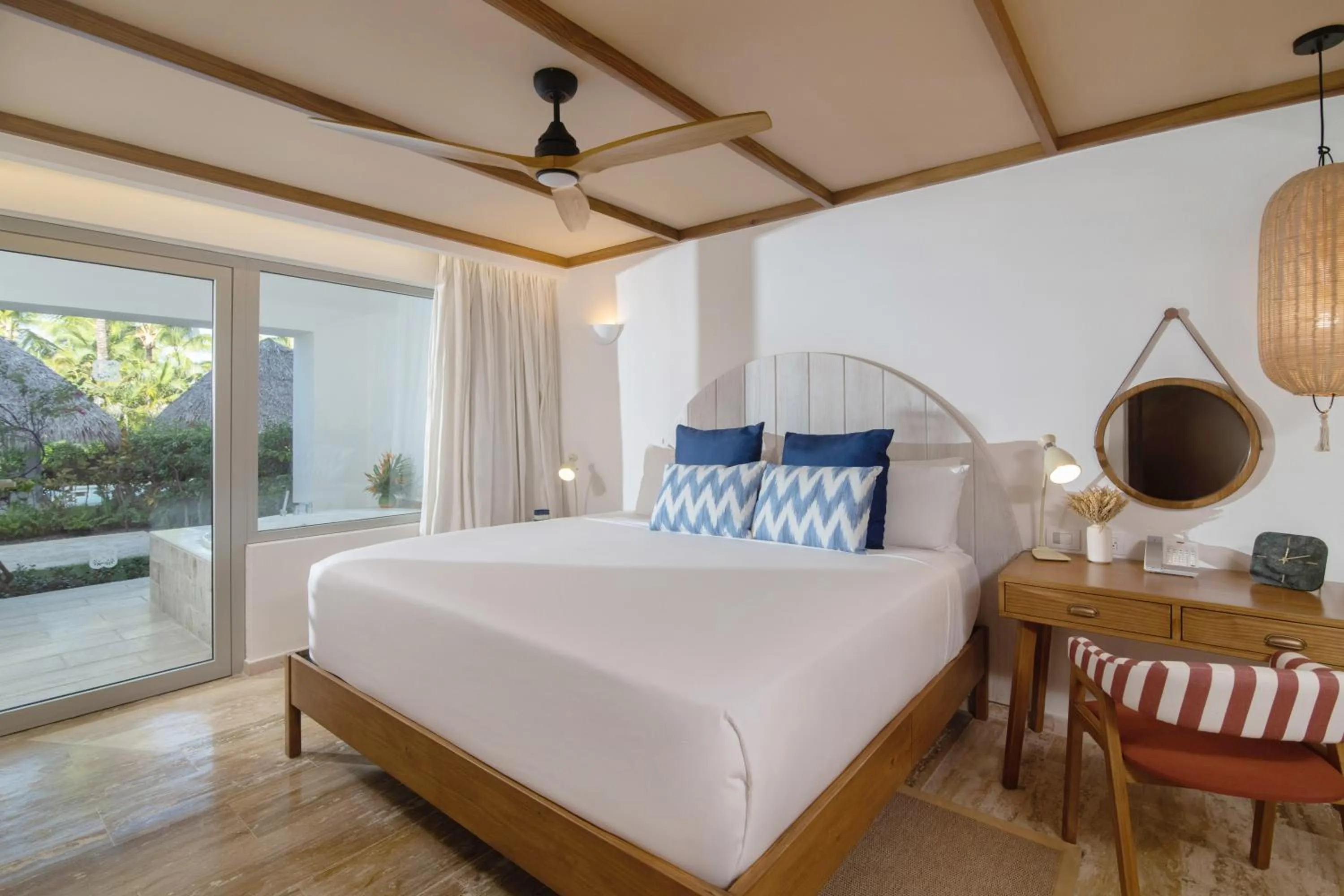 Bed in Garden Suites by Meliá - All inclusive