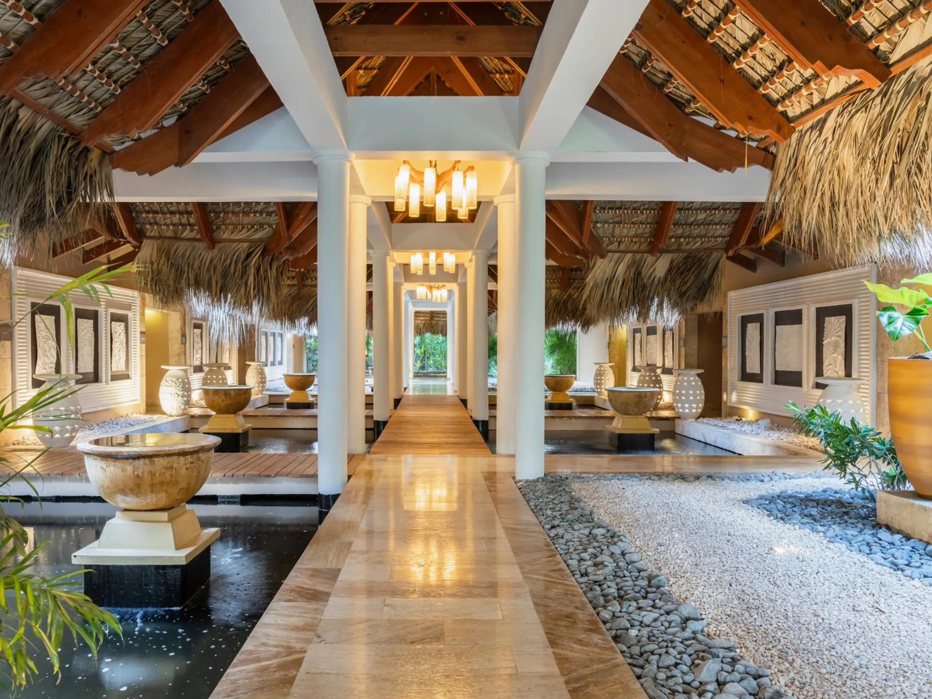 Spa and wellness centre/facilities in Garden Suites by Meliá - All inclusive