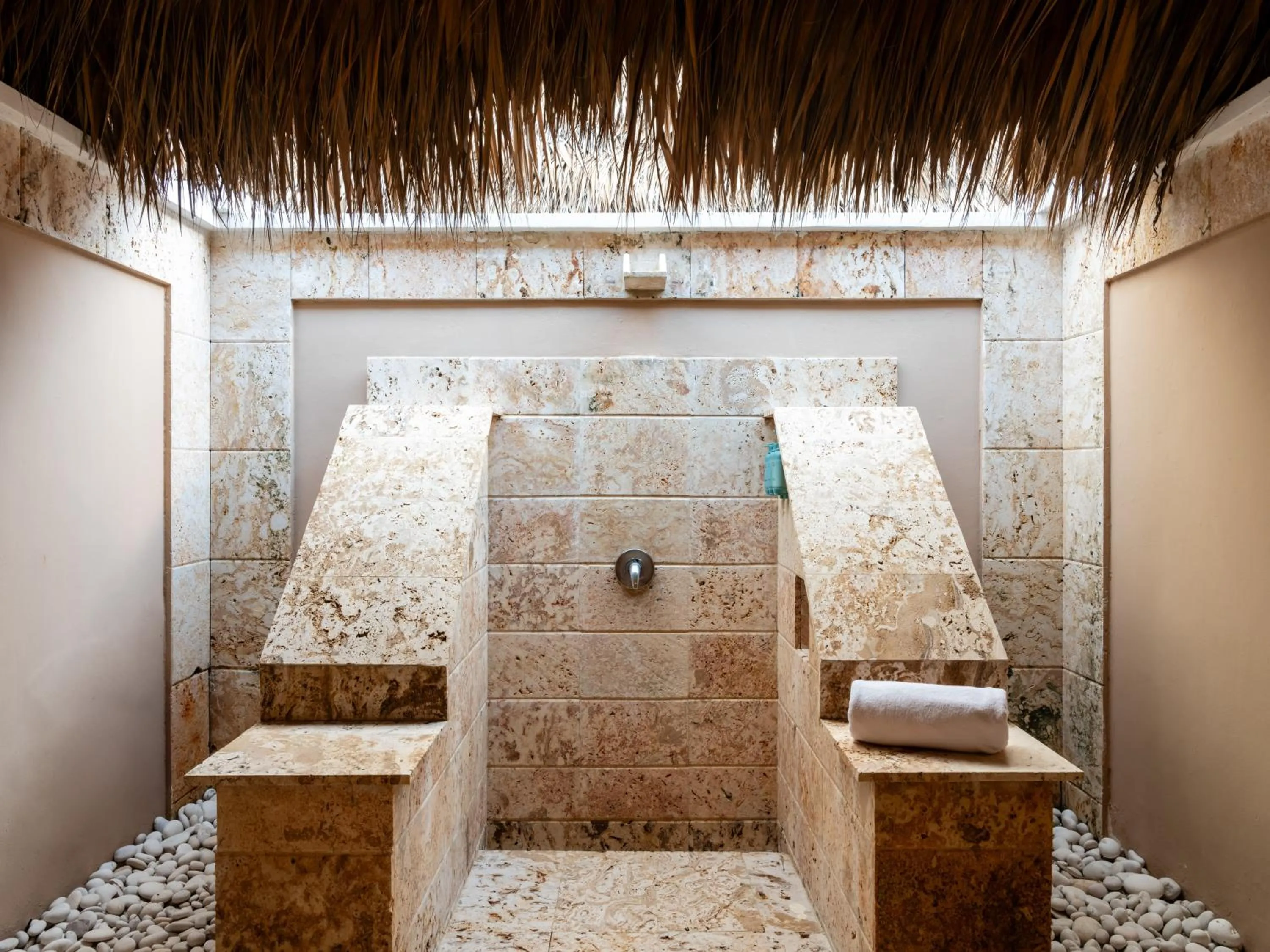Shower in Garden Suites by Meliá - All inclusive
