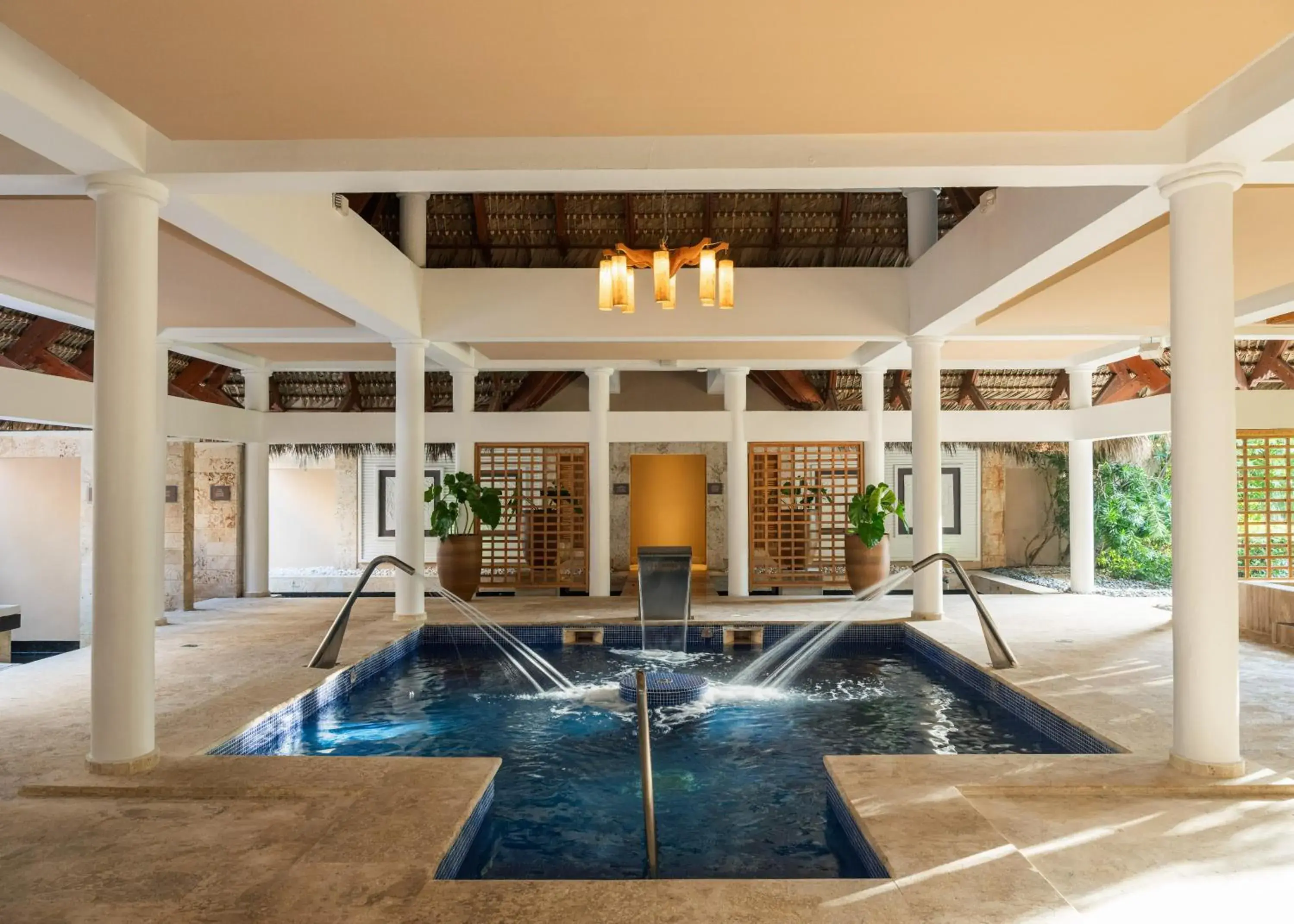 Spa and wellness centre/facilities in Garden Suites by Meliá - All inclusive Spa and wellness centre/facilities in Garden Suites by Meliá - All inclusive