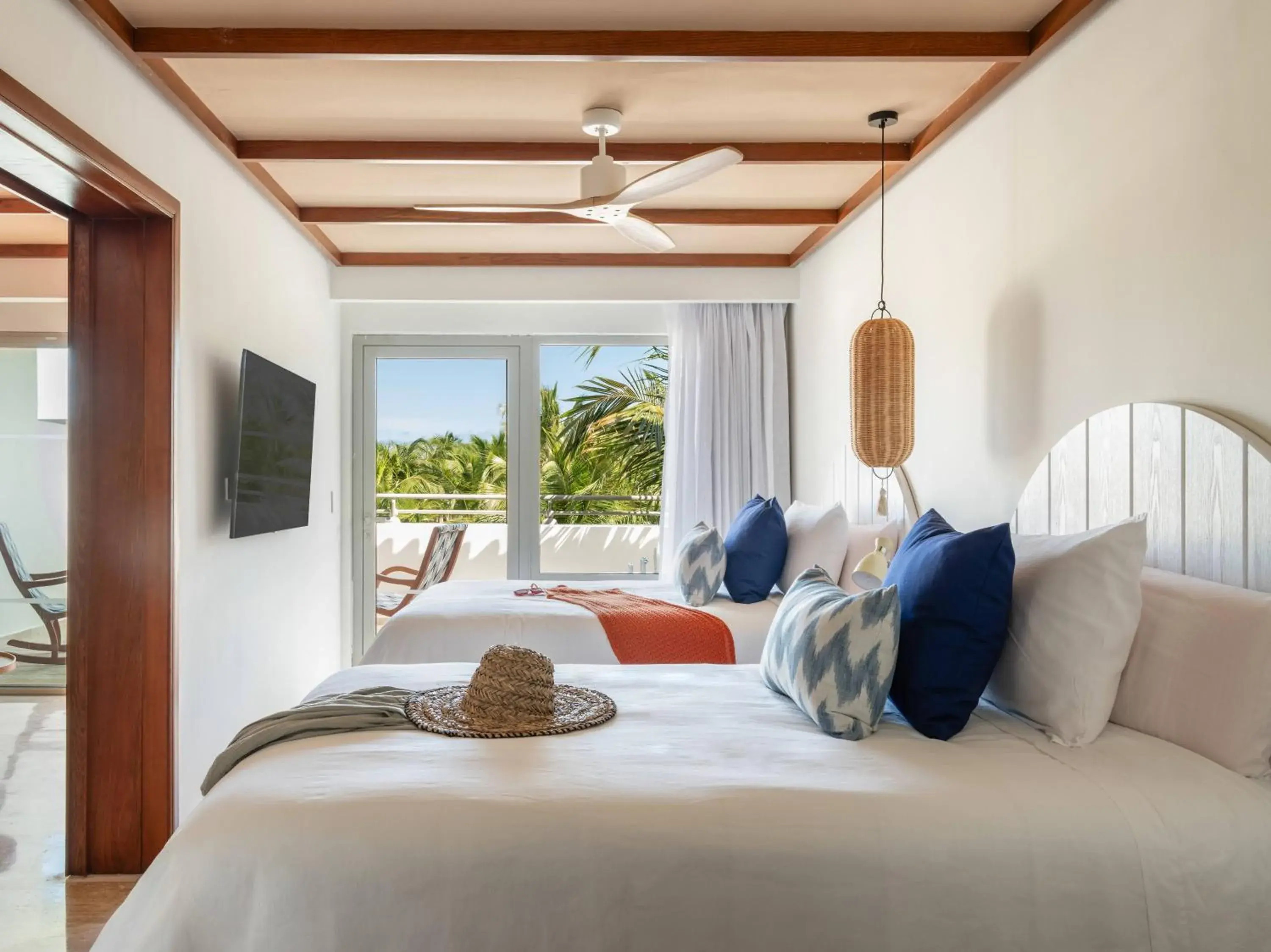 Bed in Zel Punta Cana - All Suites Bed in Zel Punta Cana - All Suites