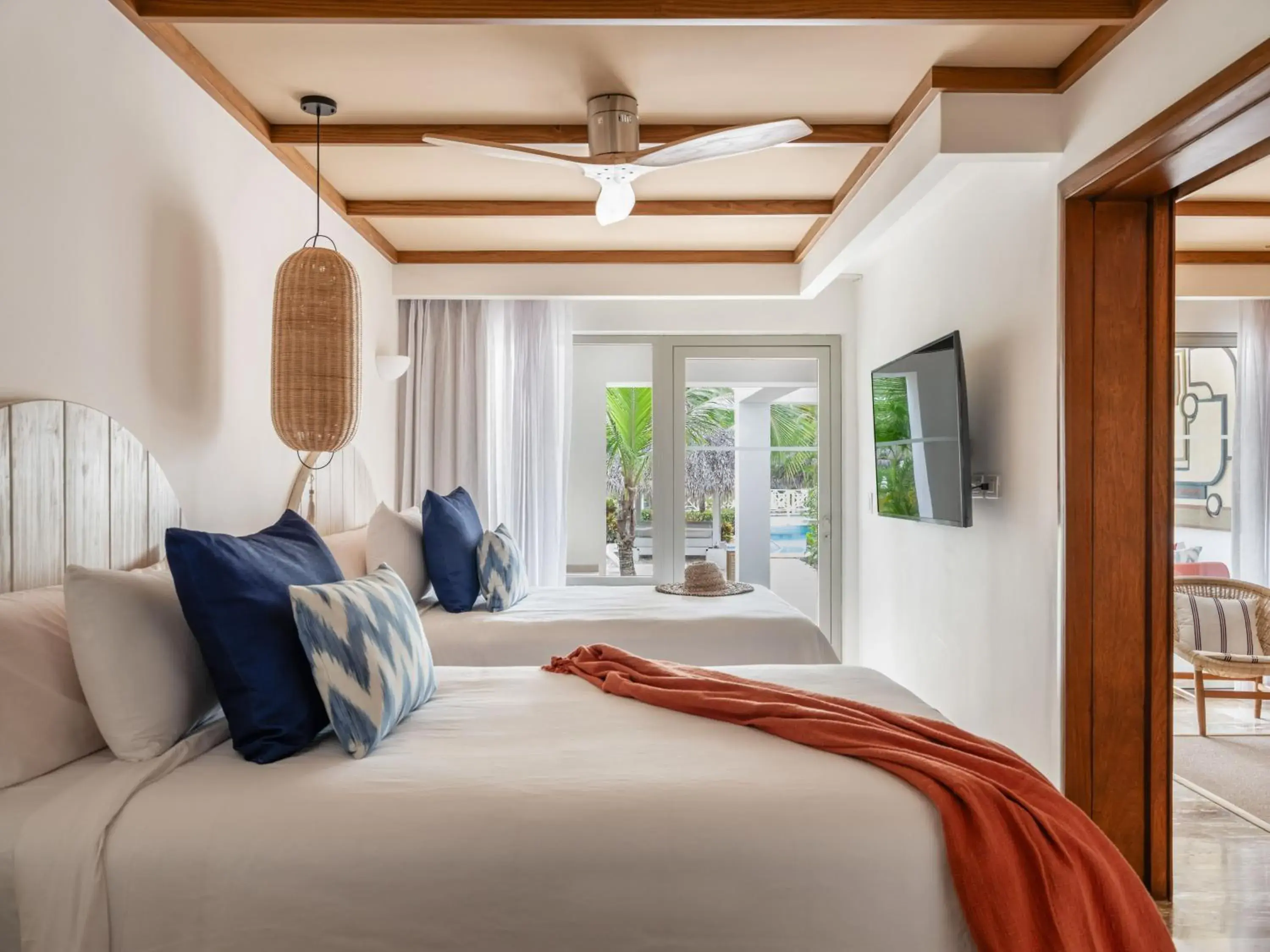 Bed in Zel Punta Cana - All Suites Bed in Zel Punta Cana - All Suites