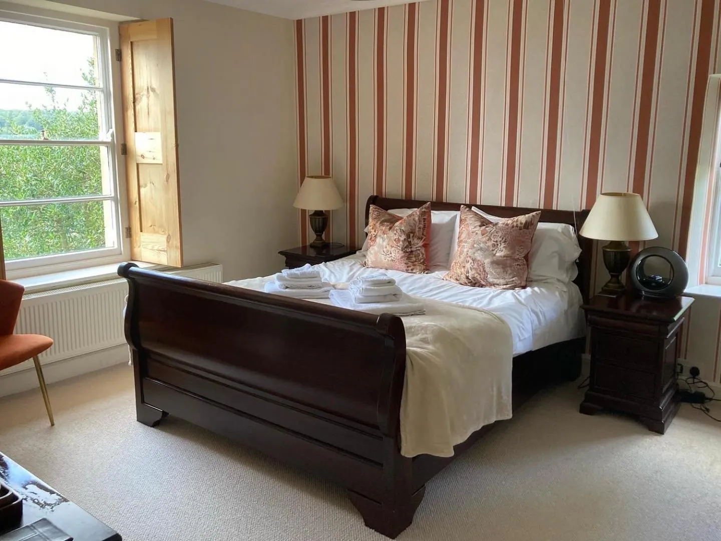 Bedroom, Bed in Malvern View