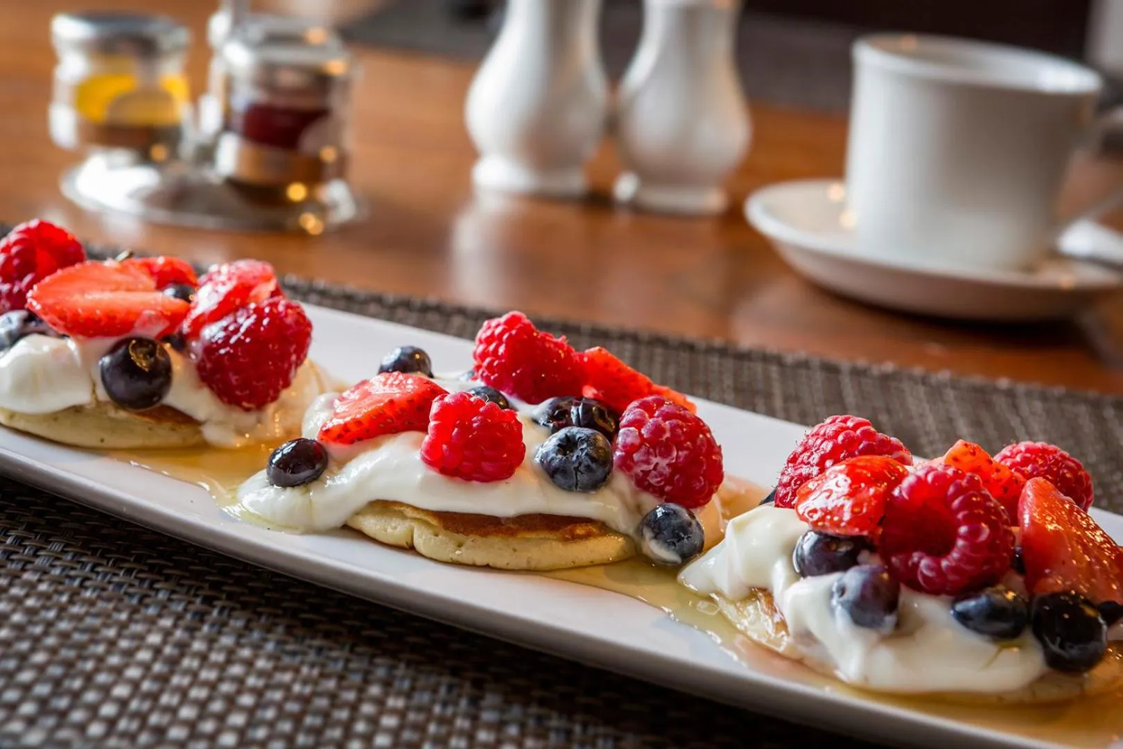 Food close-up in Malvern View