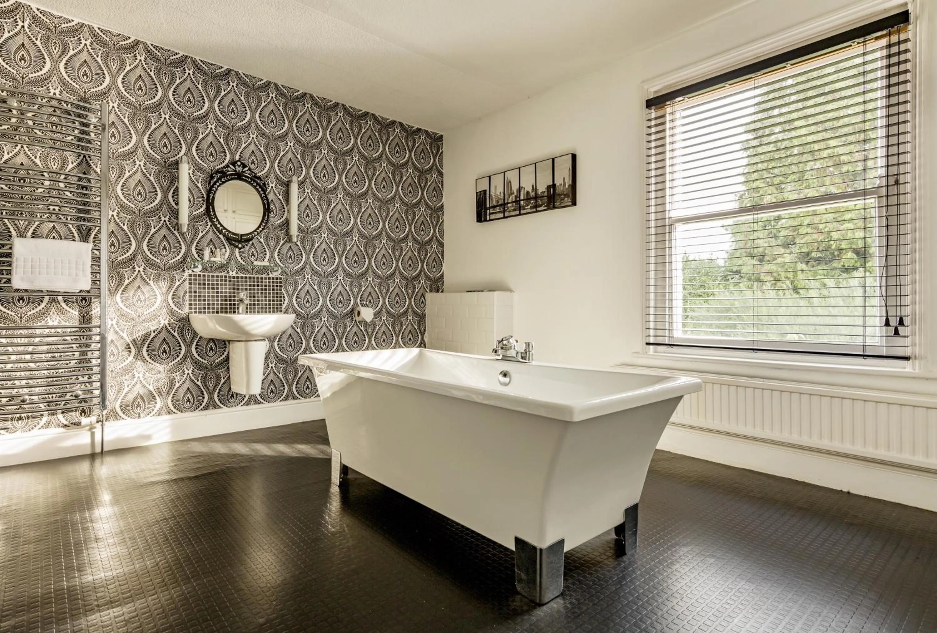 Bathroom in Malvern View
