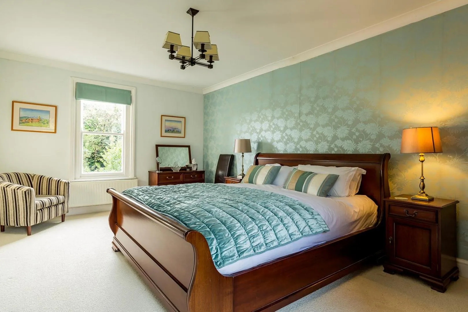 Bedroom, Bed in Malvern View