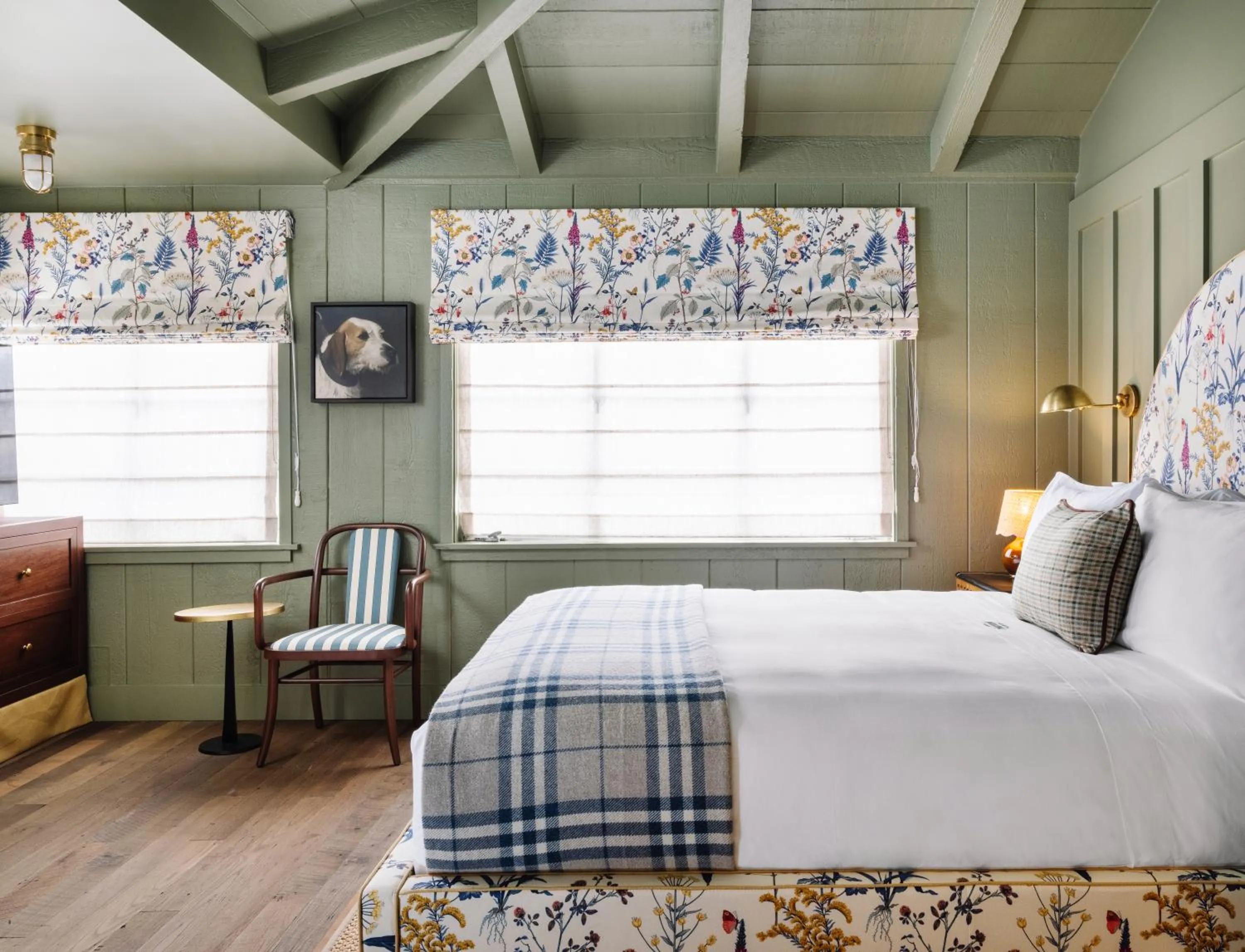 Bed in Le Petit Pali at Ocean Ave