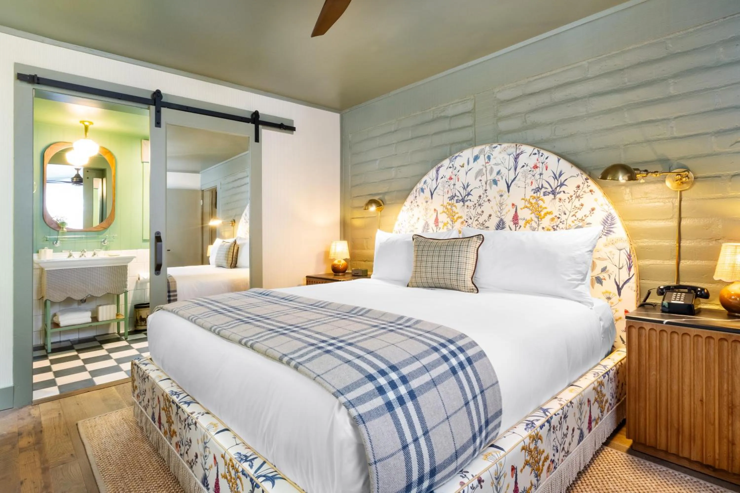 Bed in Le Petit Pali at Ocean Ave