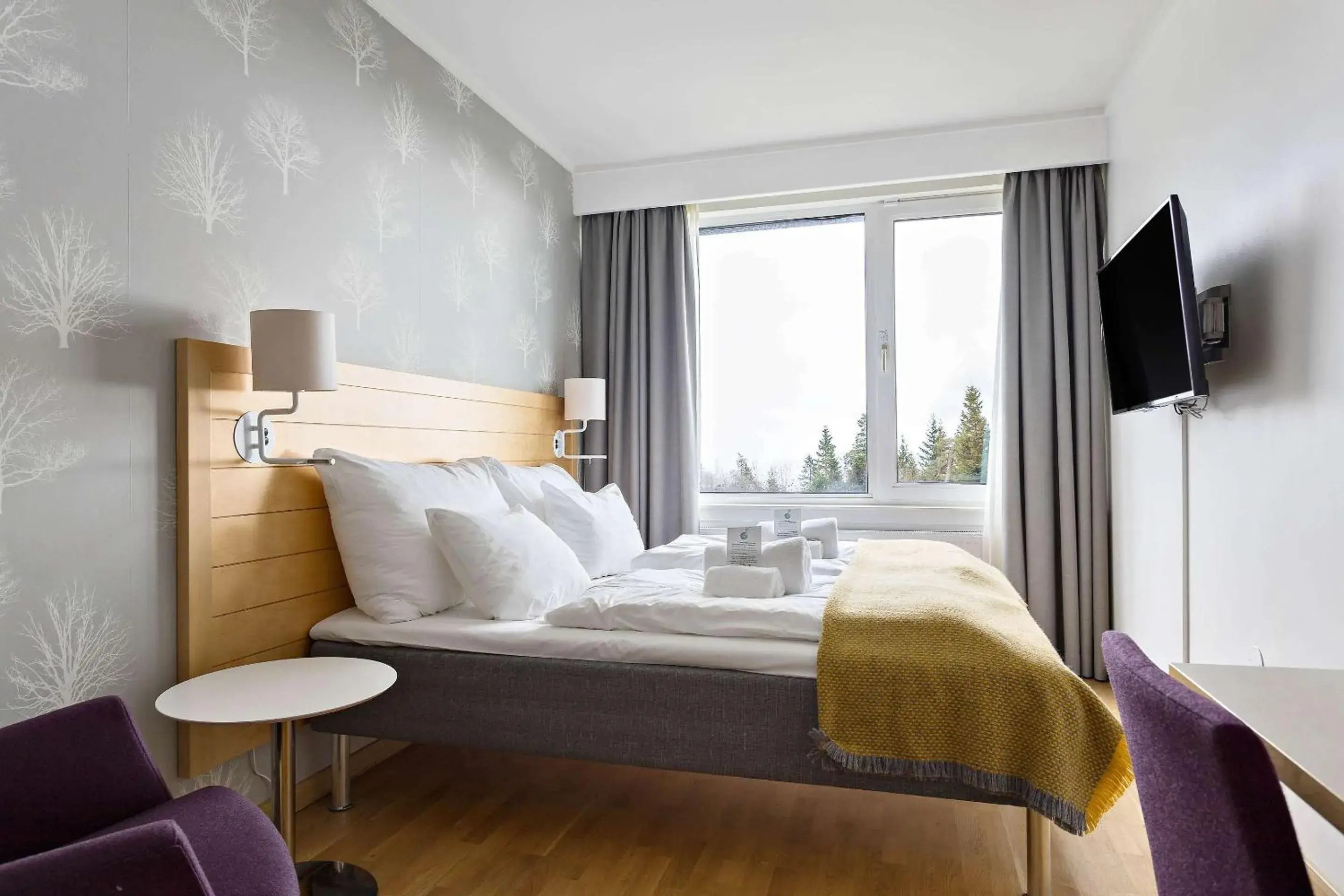 Bedroom, Bed in Voksenasen Hotell; Best Western Signature Collection Bedroom, Bed in Voksenasen Hotell; Best Western Signature Collection