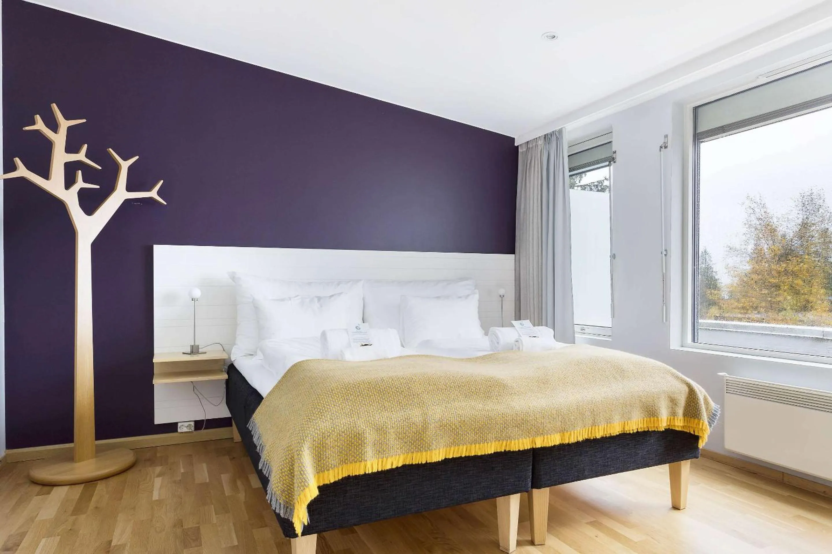 Bedroom, Bed in Voksenasen Hotell; Best Western Signature Collection