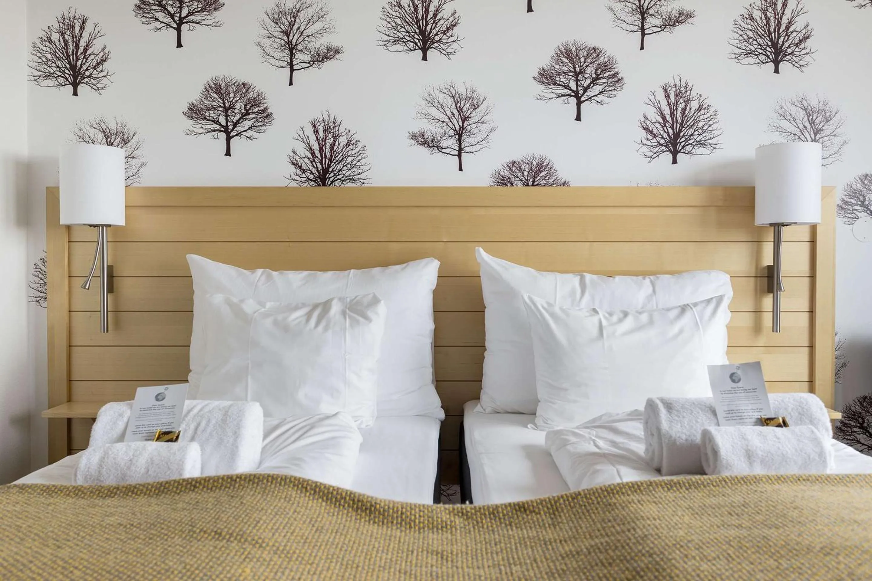 Bedroom, Bed in Voksenasen Hotell; Best Western Signature Collection