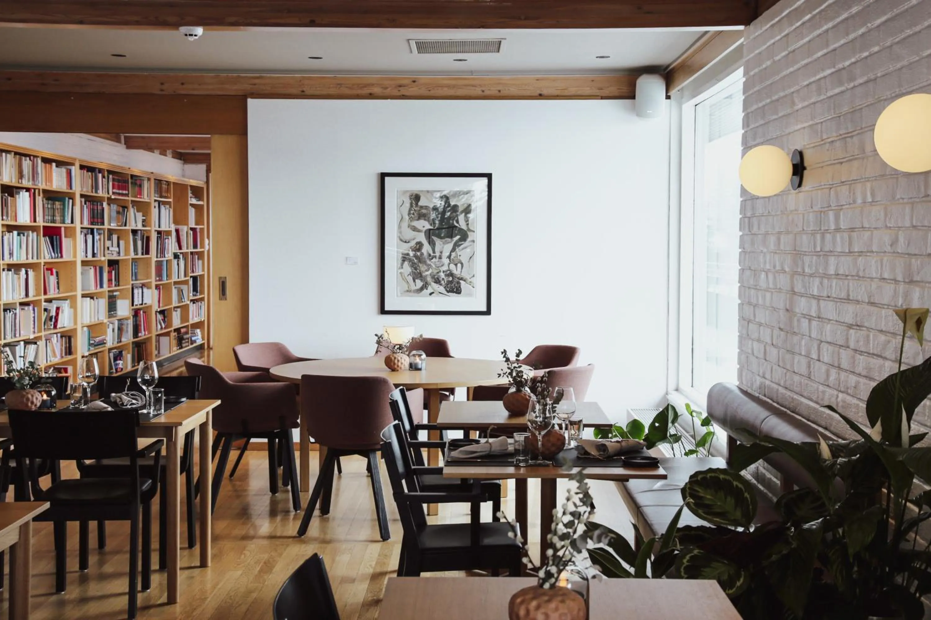 Restaurant/places to eat in Voksenasen Hotell; Best Western Signature Collection