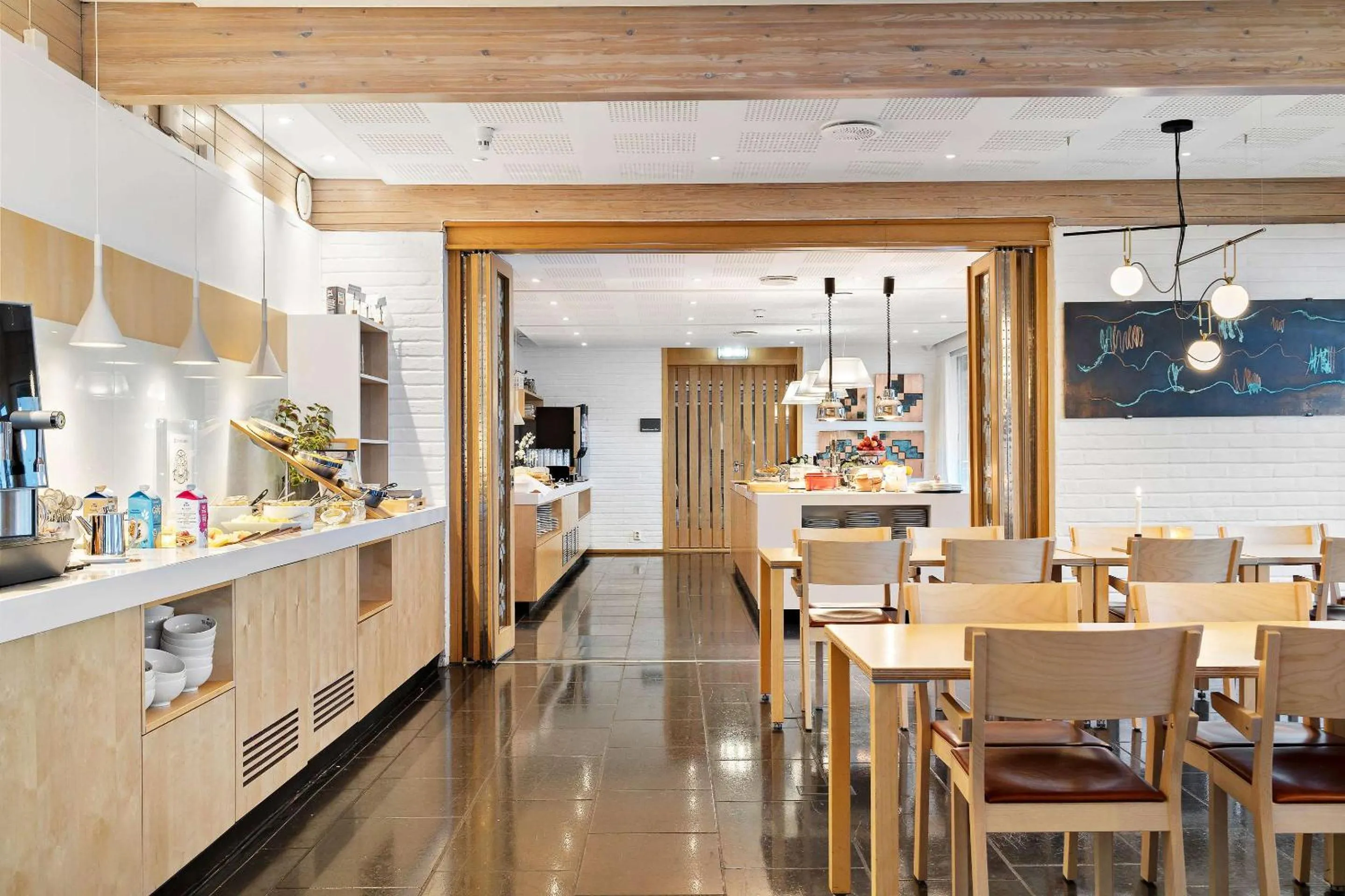 Restaurant/places to eat in Voksenasen Hotell; Best Western Signature Collection