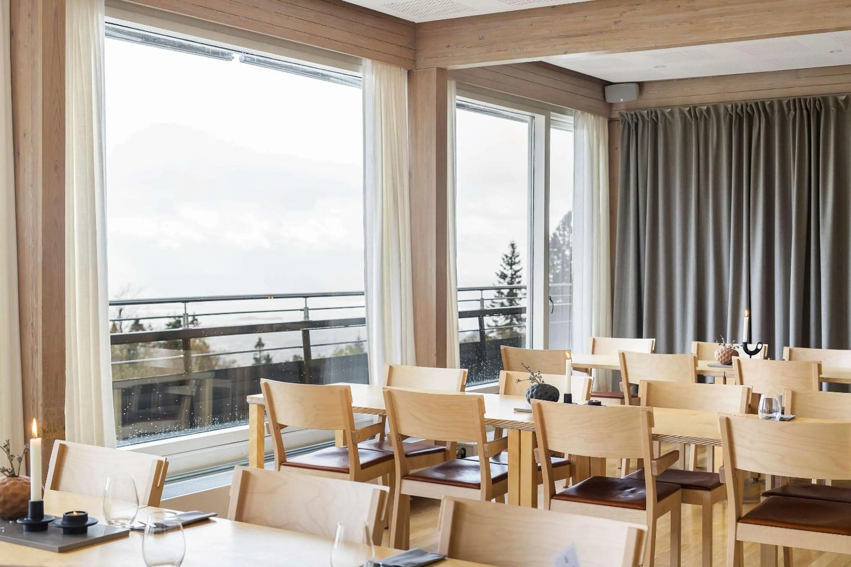 Restaurant/places to eat in Voksenasen Hotell; Best Western Signature Collection