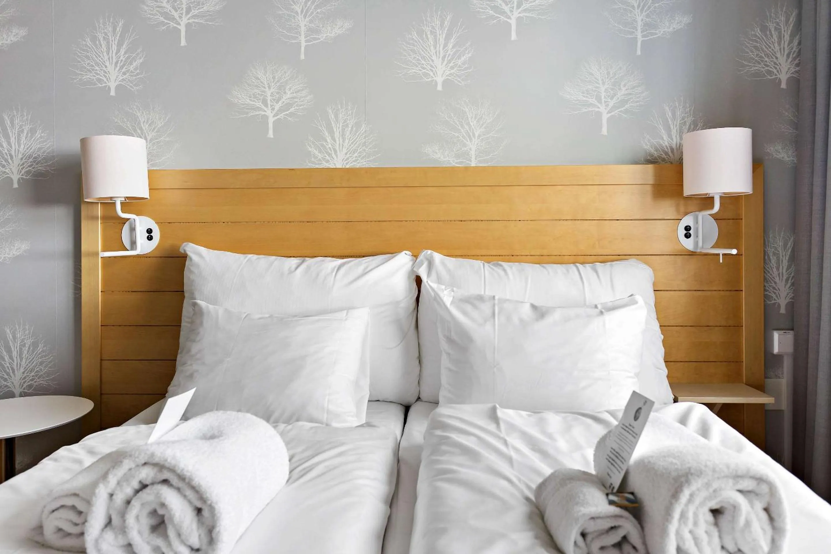 Bedroom, Bed in Voksenasen Hotell; Best Western Signature Collection