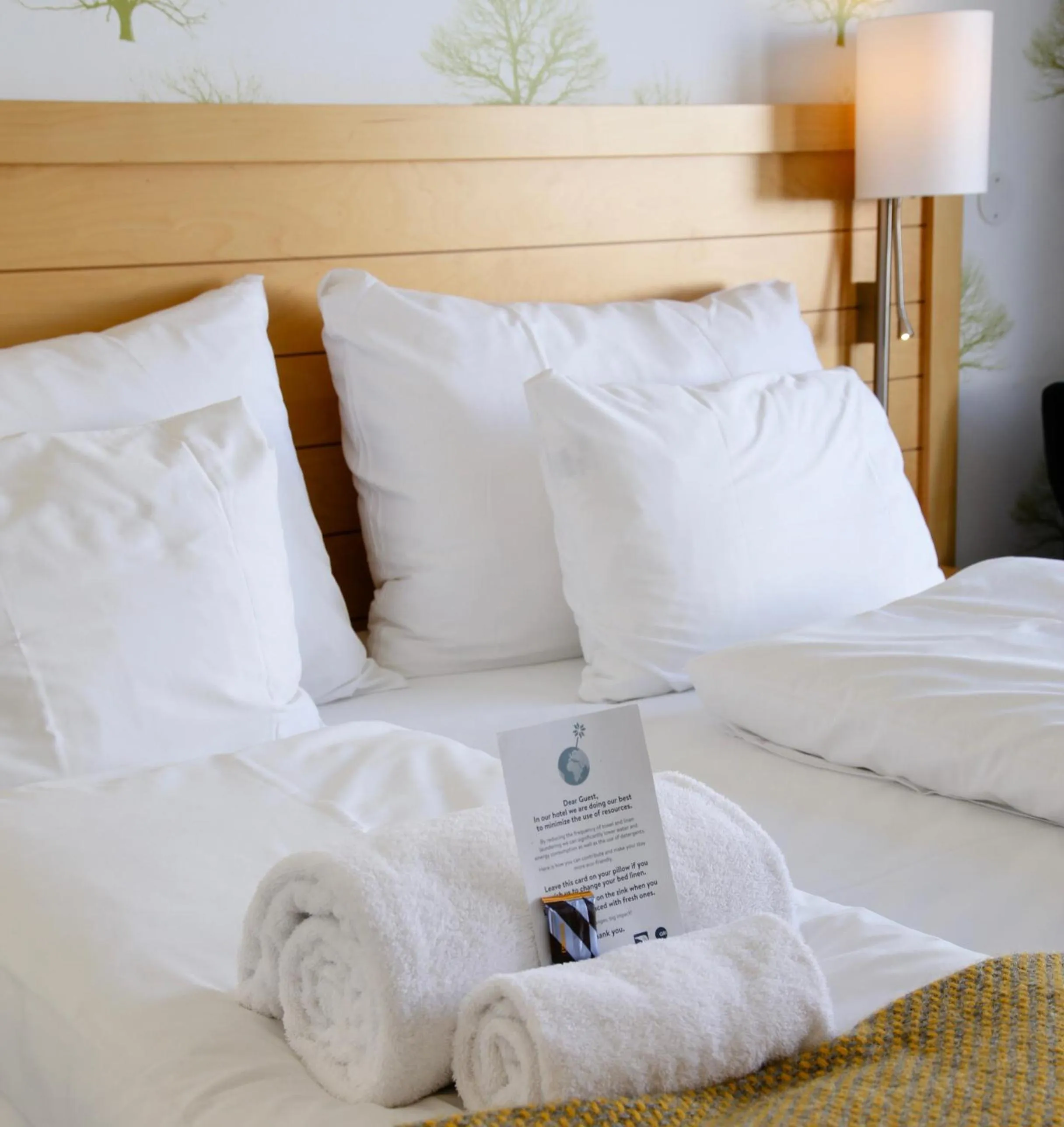 Bed in Voksenasen Hotell; Best Western Signature Collection