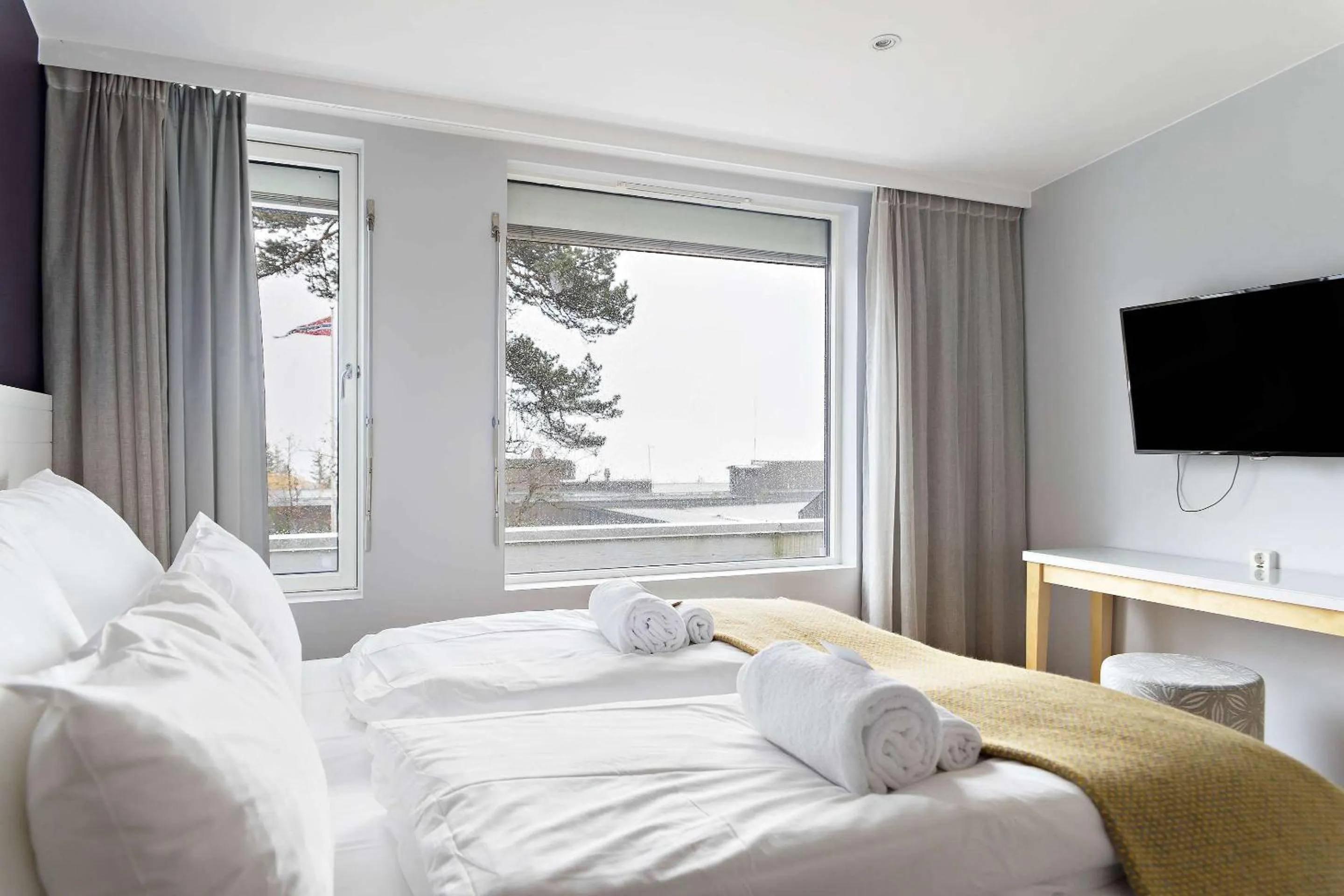 Bedroom, Bed in Voksenasen Hotell; Best Western Signature Collection