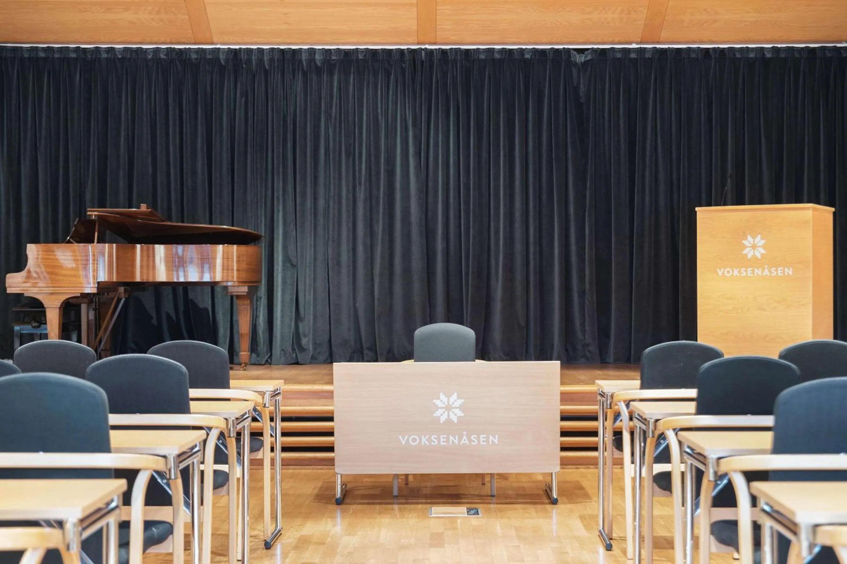 Bedroom in Voksenasen Hotell; Best Western Signature Collection
