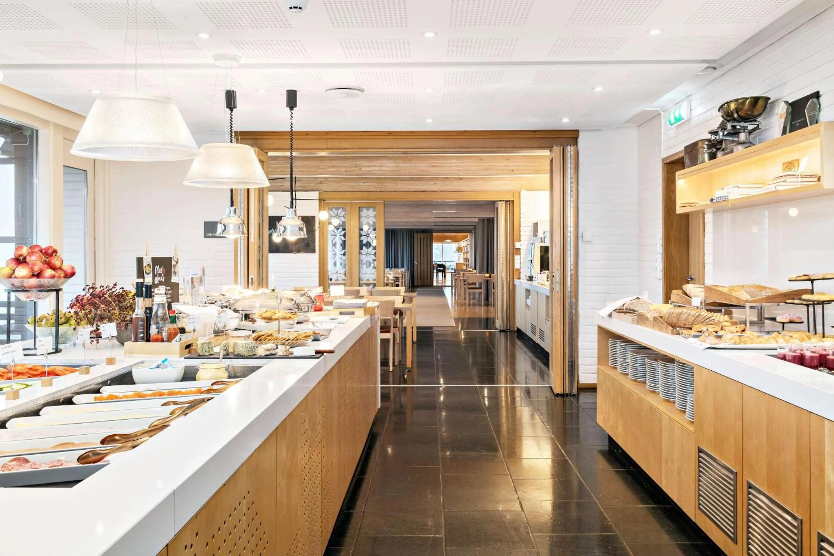 Restaurant/places to eat in Voksenasen Hotell; Best Western Signature Collection