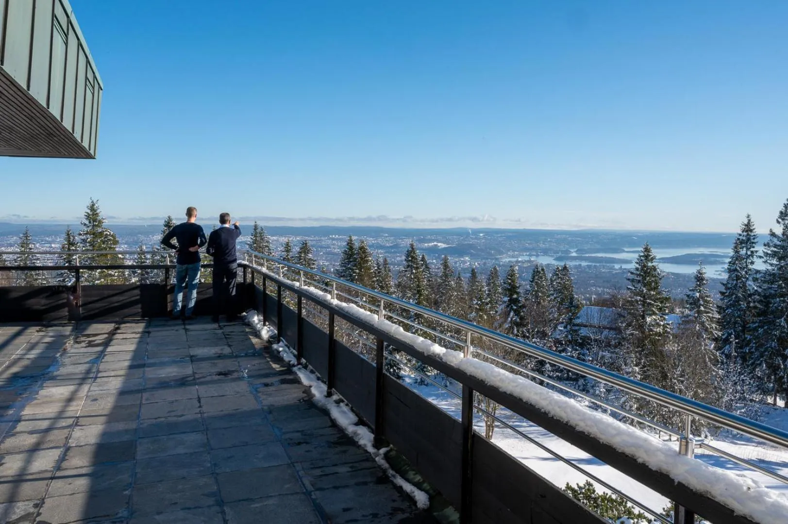 Winter in Voksenasen Hotell; Best Western Signature Collection