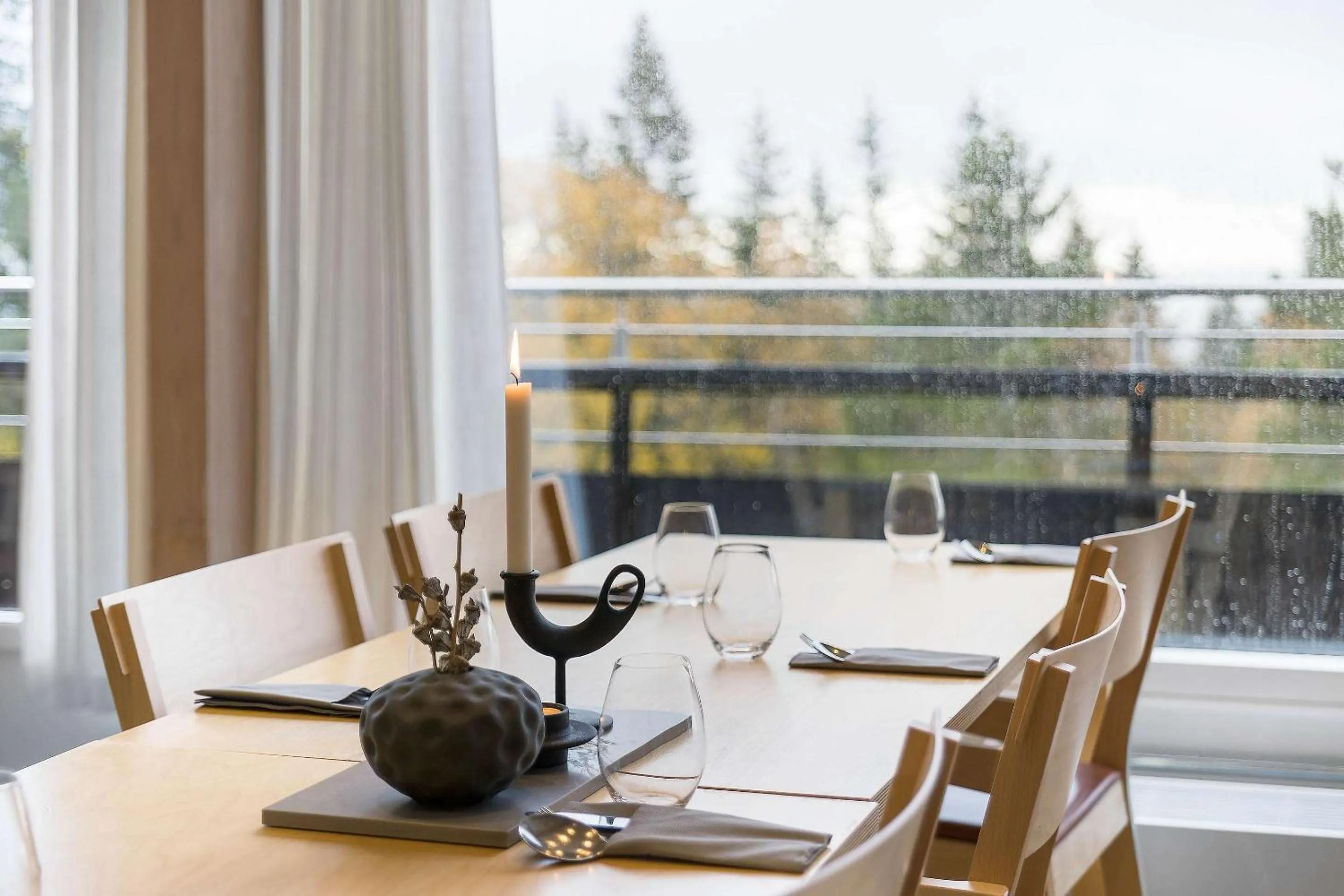 Restaurant/places to eat in Voksenasen Hotell; Best Western Signature Collection