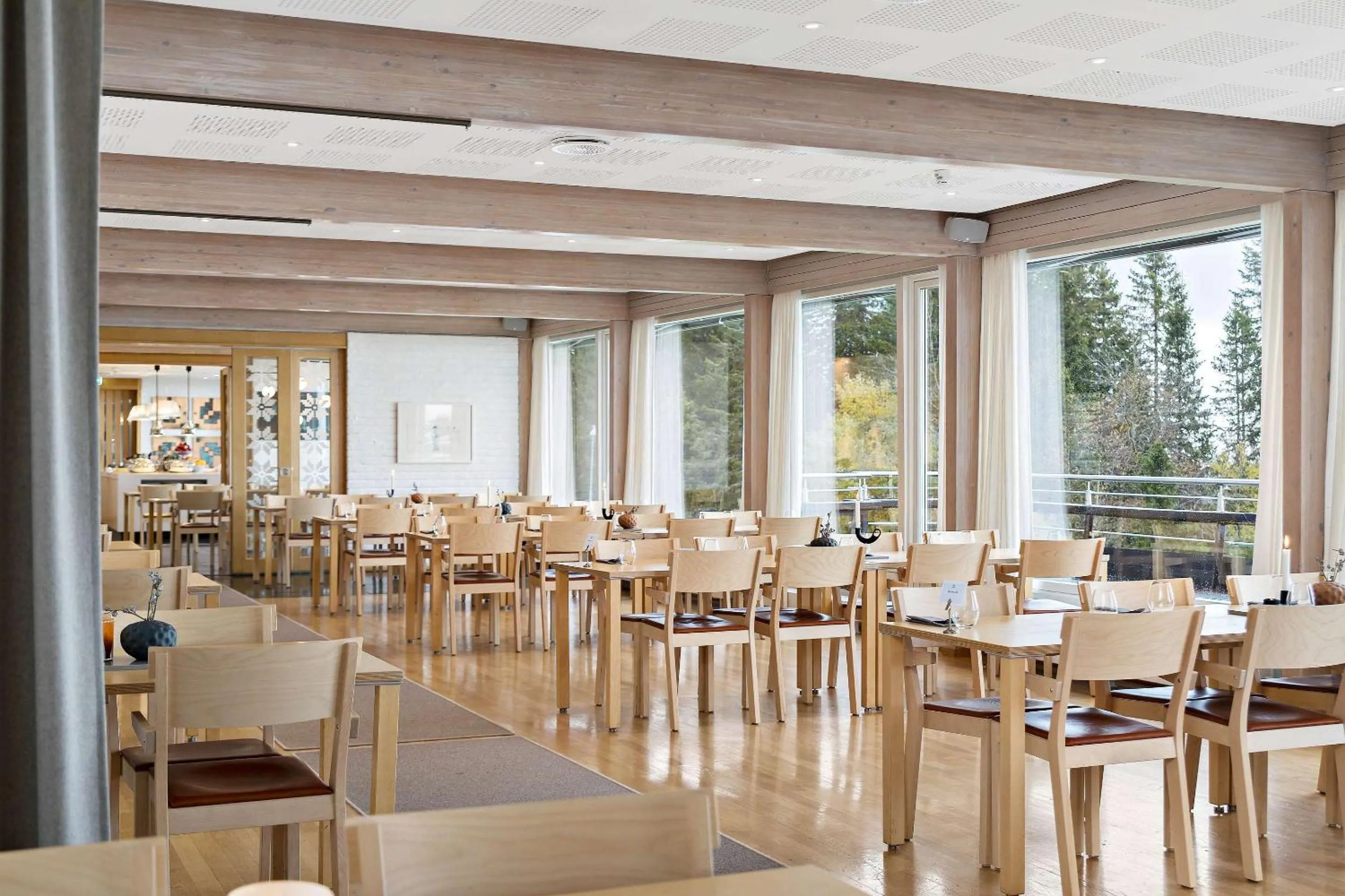 Restaurant/places to eat in Voksenasen Hotell; Best Western Signature Collection