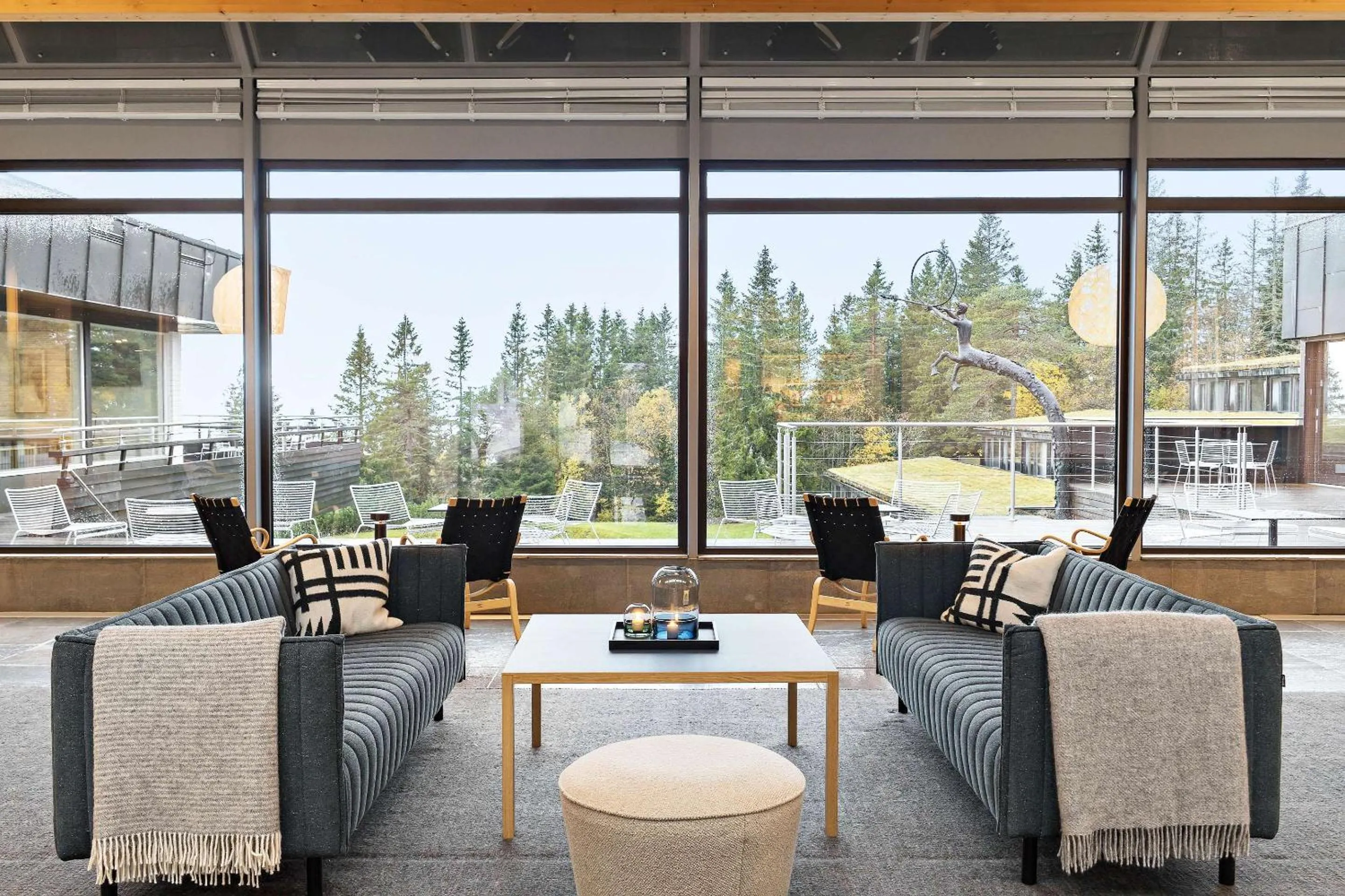 Meeting/conference room in Voksenasen Hotell; Best Western Signature Collection