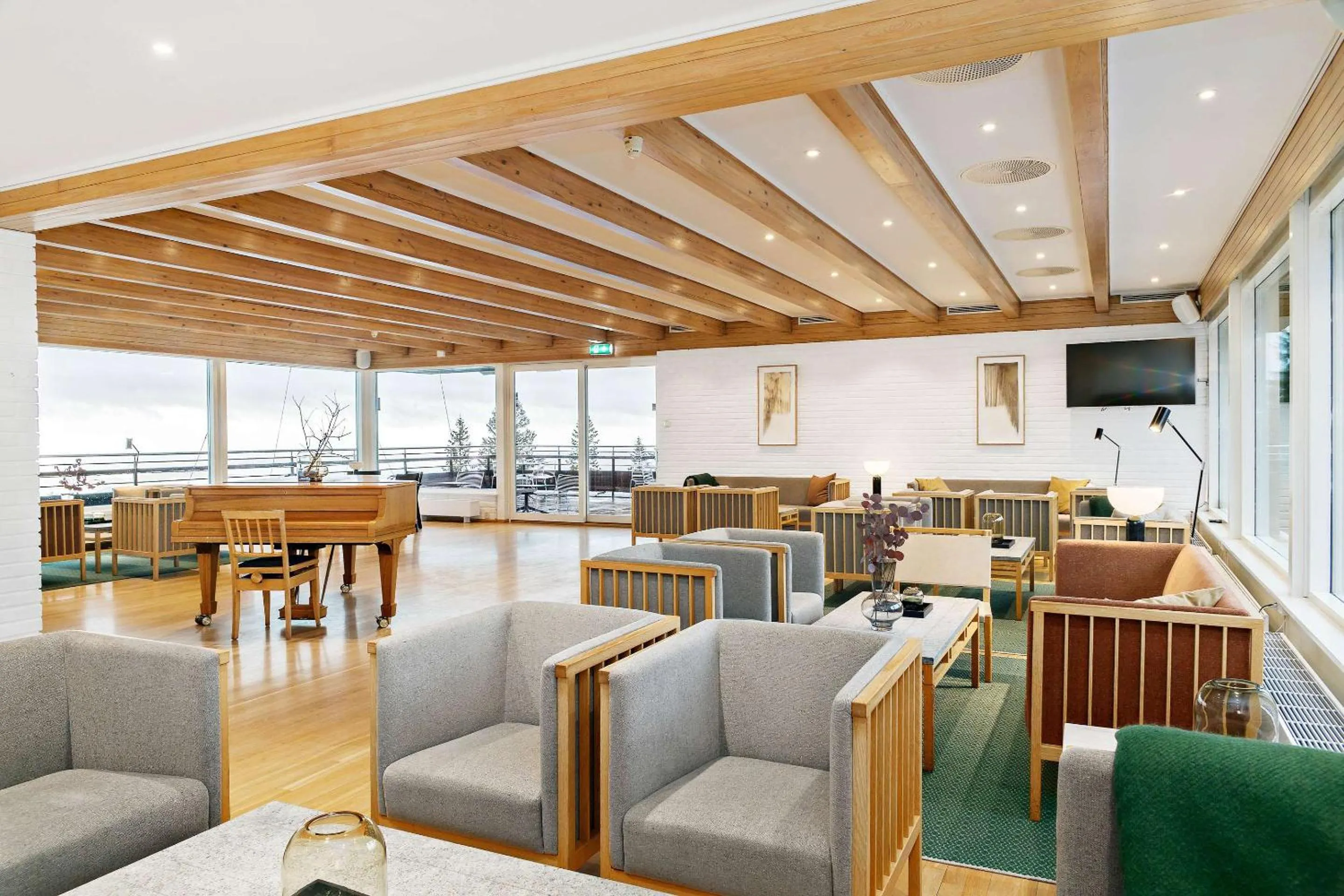 Restaurant/places to eat in Voksenasen Hotell; Best Western Signature Collection