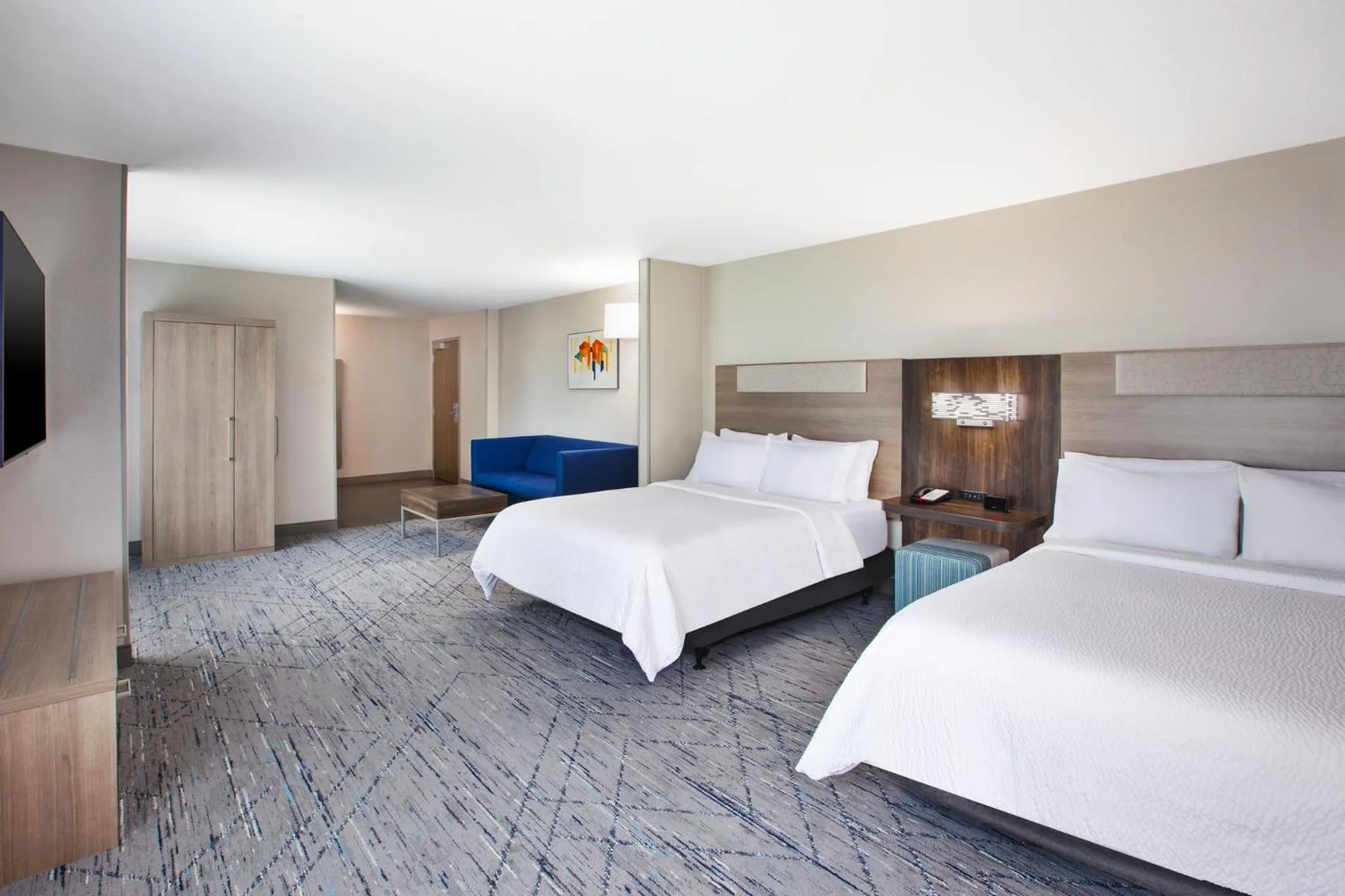 Photo of the whole room, Bed in Holiday Inn Express Hotel & Suites West Monroe by IHG