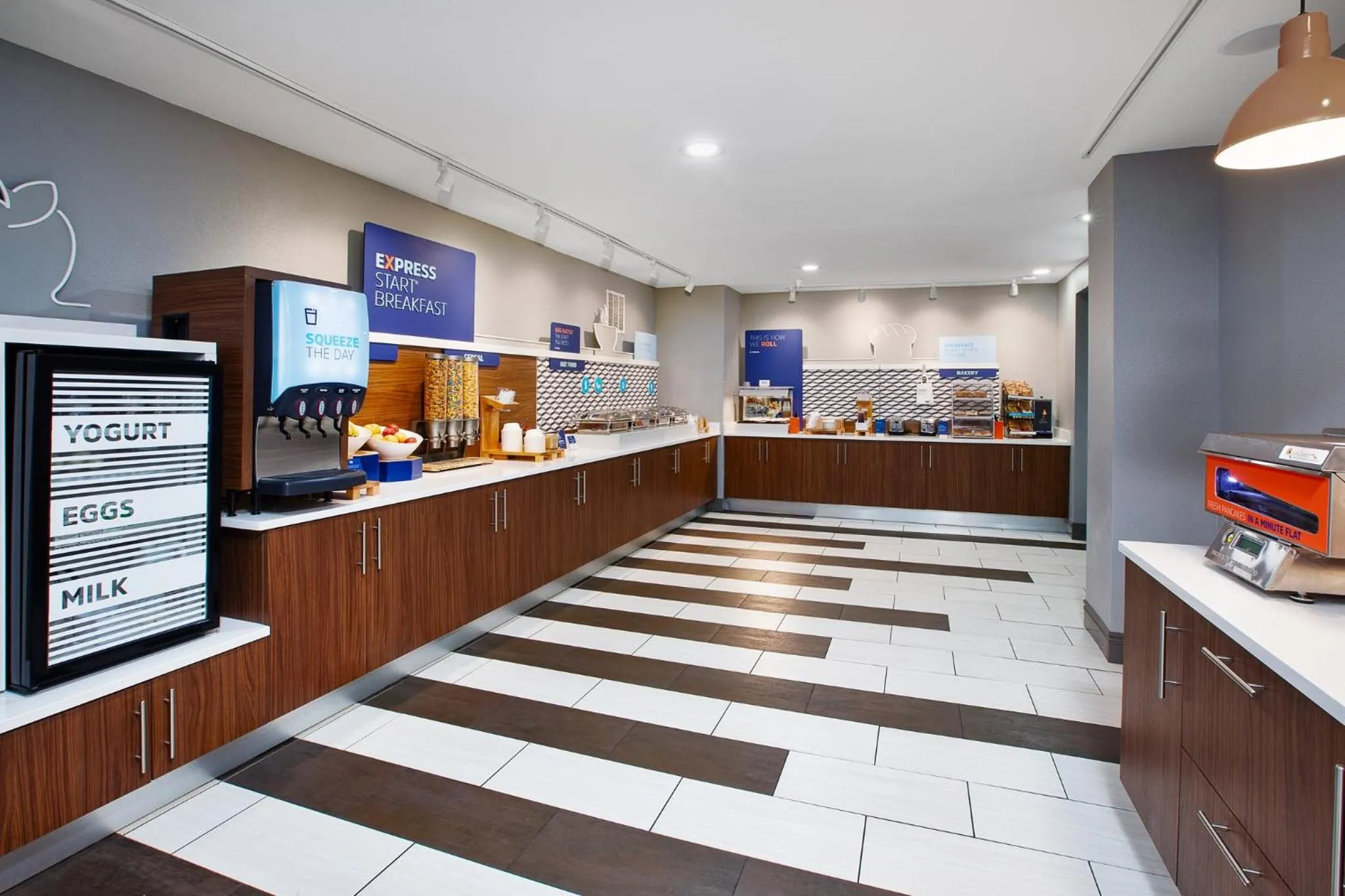 Breakfast in Holiday Inn Express Hotel & Suites West Monroe by IHG