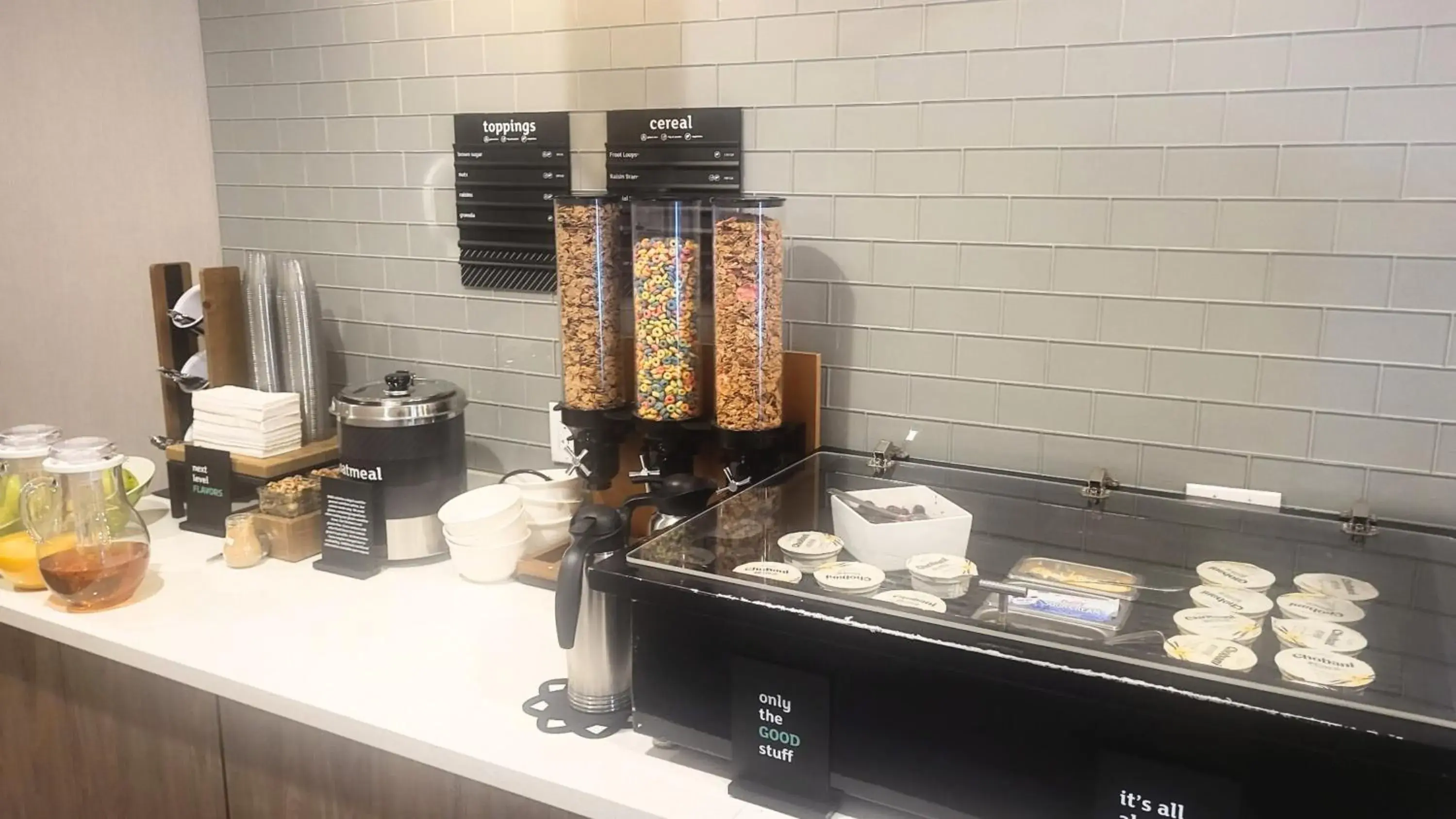 Breakfast in Holiday Inn Odessa by IHG Breakfast in Holiday Inn Odessa by IHG