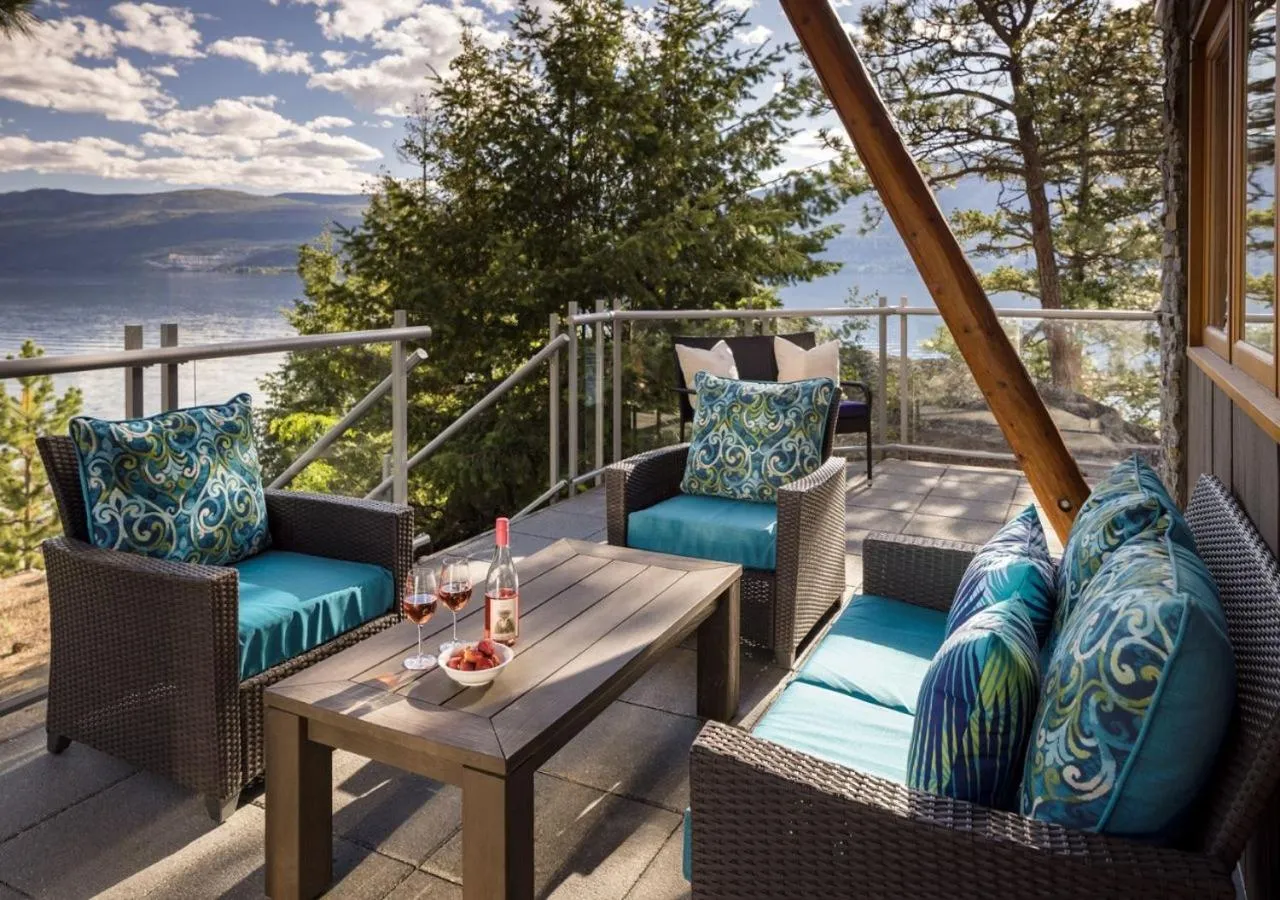 Patio in Outback Lakeside Vacation Homes